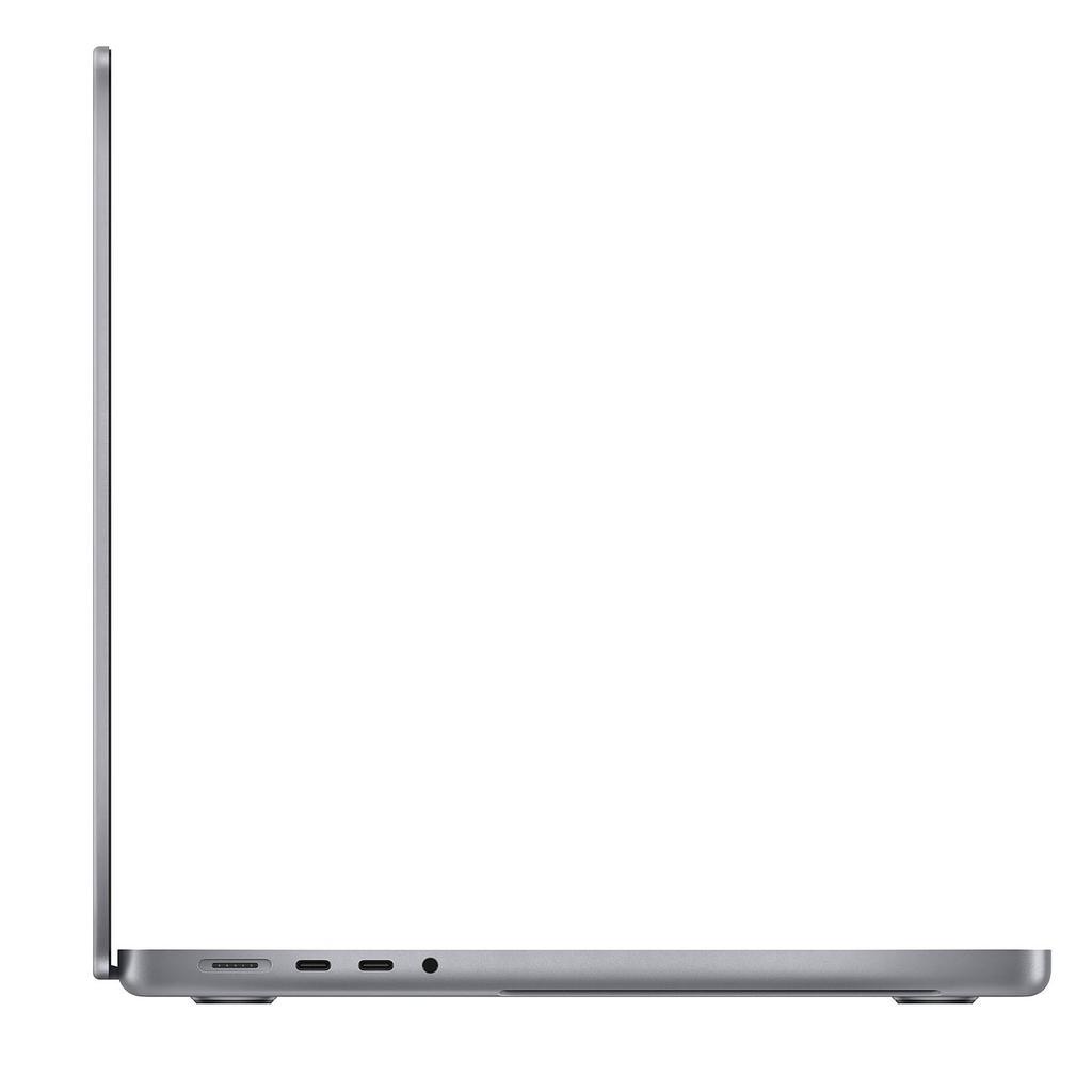 MacBook Pro 14"" (2021) - Apple M1 Max avec CPU 10 cœurs et GPU 24 cœurs - 32Go RAM - SSD 512Go - Écran standard - QWERTY - Anglais Reconditionné Apple reconditionné photo 3 | Dero