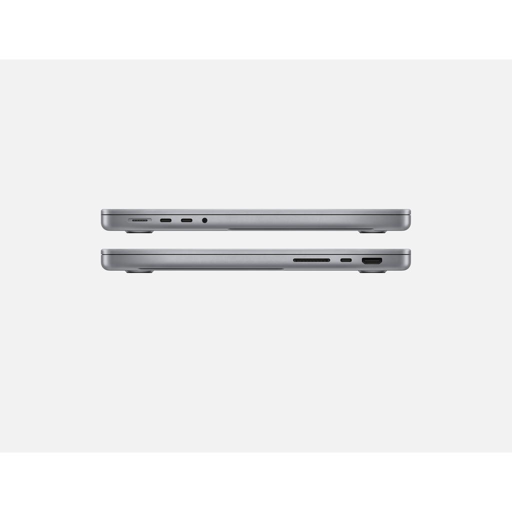 Voir photo 5 de MacBook Pro 14"" (2021) - Apple M1 Pro avec CPU 8 cœurs et GPU 14 cœurs - 16Go RAM - SSD 512Go - Écran standard - QWERTY - Néerlandais | Dero MacBook Pro 14"" (2021) - Apple M1 Pro avec CPU 8 cœurs et GPU 14 cœurs - 16Go RAM - SSD 512Go - Écran standard - QWERTY - Néerlandais Reconditionné Apple reconditionné photo 5 | Dero