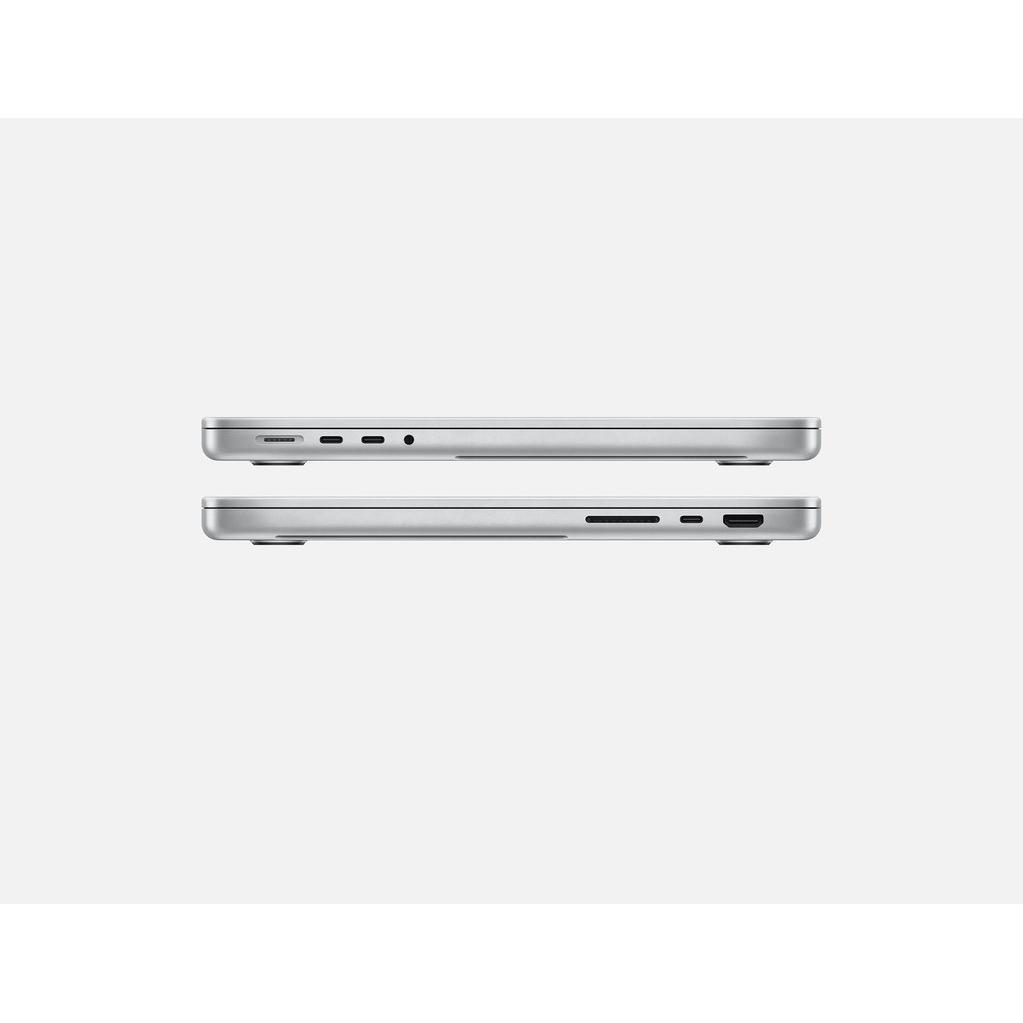 Voir photo 5 de MacBook Pro 14"" (2021) - Apple M1 Pro avec CPU 8 cœurs et GPU 14 cœurs - 16Go RAM - SSD 512Go - Écran standard - QWERTY - Néerlandais | Dero MacBook Pro 14"" (2021) - Apple M1 Pro avec CPU 8 cœurs et GPU 14 cœurs - 16Go RAM - SSD 512Go - Écran standard - QWERTY - Néerlandais Reconditionné Apple reconditionné photo 5 | Dero