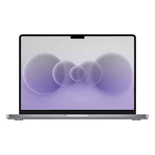 MacBook Pro 14" (2021), M1 Max, RAM 32 Go, SSD 512 Go, gris sidéral, QWERTY reconditionné Reconditionné Apple reconditionné disponible sur Recommerce