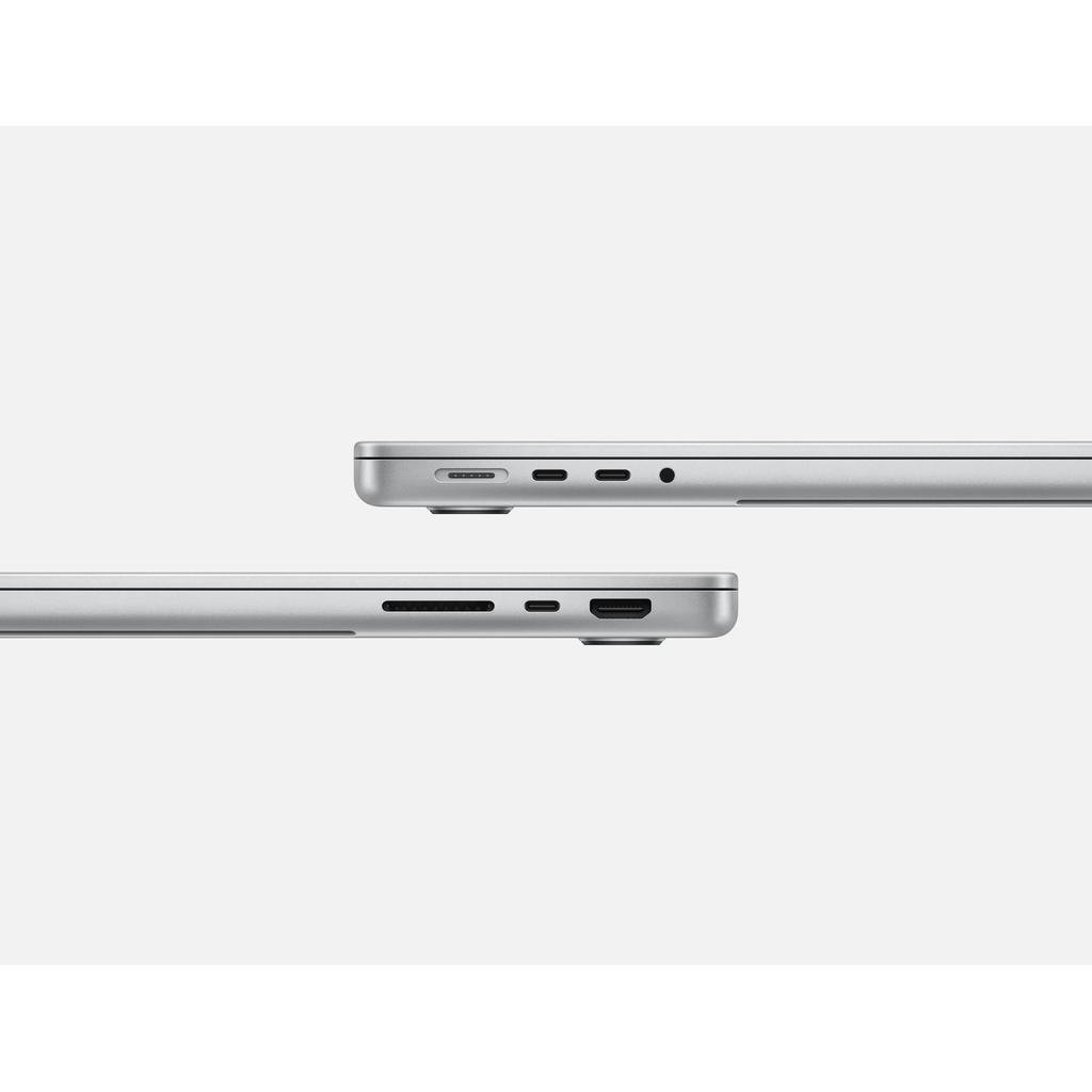 Voir photo 4 de MacBook Pro 14"" (2023) - Apple M2 Pro avec CPU 12 cœurs et GPU 19 cœurs - 16Go RAM - SSD 1000Go - Écran standard - QWERTY - Suédois | Dero MacBook Pro 14"" (2023) - Apple M2 Pro avec CPU 12 cœurs et GPU 19 cœurs - 16Go RAM - SSD 1000Go - Écran standard - QWERTY - Suédois Reconditionné Apple reconditionné photo 4 | Dero