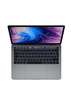 MacBook Pro 15.4'' Touch Bar 512 Go SSD 16 Go RAM Intel Core i7 hexacour à 2.6 GHz Radeon Pro Vega 16 Gris sidéral Sur-mesure 2018 État correct Apple reconditionné disponible sur Darty