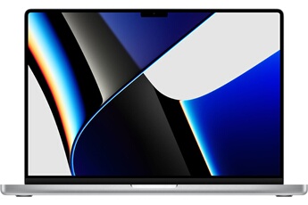 MacBook Pro 16' 1 To SSD 16 Go RAM Puce M1 PRO CPU 10 cours GPU 16 cours Argent Fin 2021 Très bon état Apple reconditionné disponible sur Darty