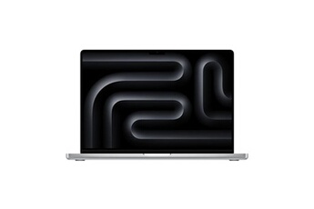 MacBook Pro 16" 1To SSD 36Go RAM Puce M3 Max CPU 14 coeurs GPU 30 coeurs Argent Nouveau Très bon état reconditionné disponible sur Darty