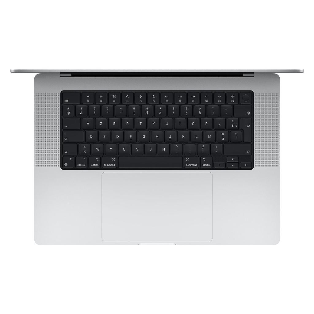 Voir photo 2 de MacBook Pro 16"" (2021) - Apple M1 Max avec CPU 10 cœurs et GPU 32 cœurs - 32Go RAM - SSD 2000Go - Écran standard - QWERTY - Espagnol | Dero MacBook Pro 16"" (2021) - Apple M1 Max avec CPU 10 cœurs et GPU 32 cœurs - 32Go RAM - SSD 2000Go - Écran standard - QWERTY - Espagnol Reconditionné Apple reconditionné photo 2 | Dero