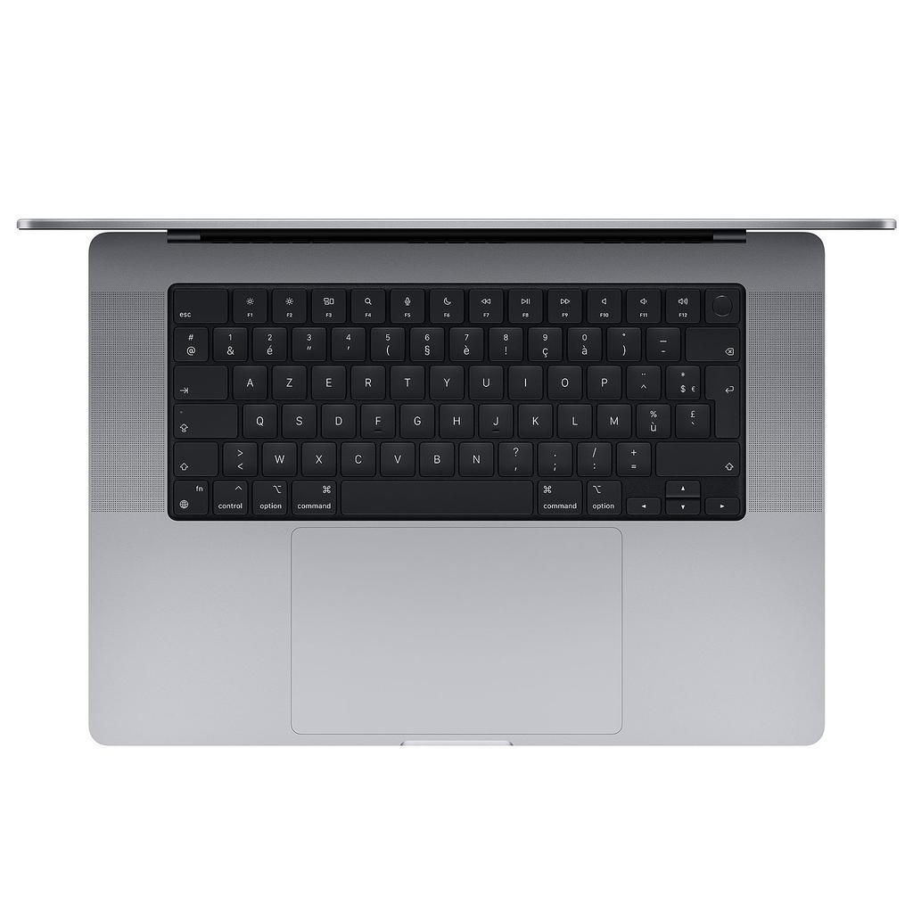Voir photo 2 de MacBook Pro 16"" (2021) - Apple M1 Max avec CPU 10 cœurs et GPU 32 cœurs - 32Go RAM - SSD 2000Go - Écran standard - QWERTY - Espagnol | Dero MacBook Pro 16"" (2021) - Apple M1 Max avec CPU 10 cœurs et GPU 32 cœurs - 32Go RAM - SSD 2000Go - Écran standard - QWERTY - Espagnol Reconditionné Apple reconditionné photo 2 | Dero