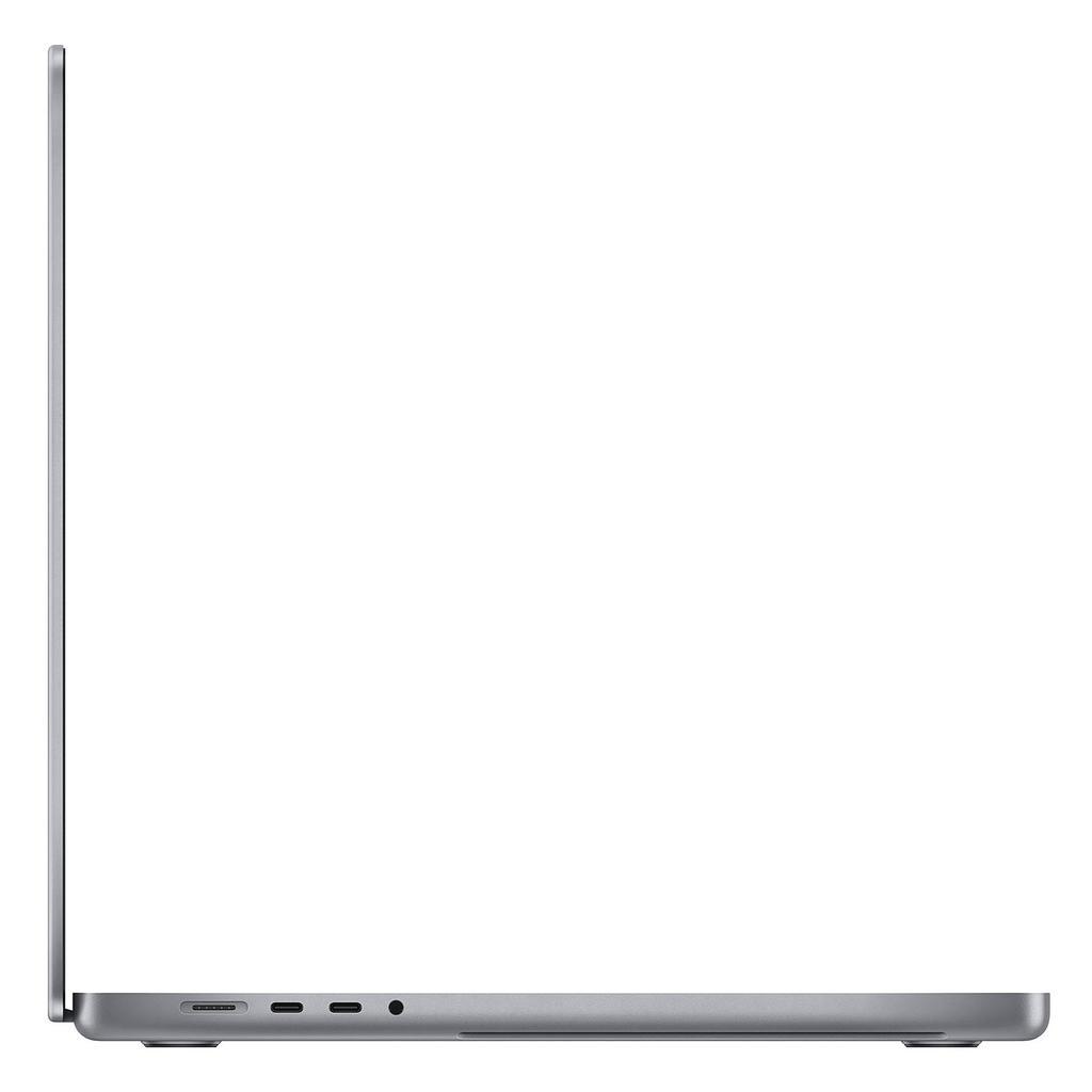 Voir photo 3 de MacBook Pro 16"" (2021) - Apple M1 Max avec CPU 10 cœurs et GPU 32 cœurs - 32Go RAM - SSD 2000Go - Écran standard - QWERTY - Espagnol | Dero MacBook Pro 16"" (2021) - Apple M1 Max avec CPU 10 cœurs et GPU 32 cœurs - 32Go RAM - SSD 2000Go - Écran standard - QWERTY - Espagnol Reconditionné Apple reconditionné photo 3 | Dero