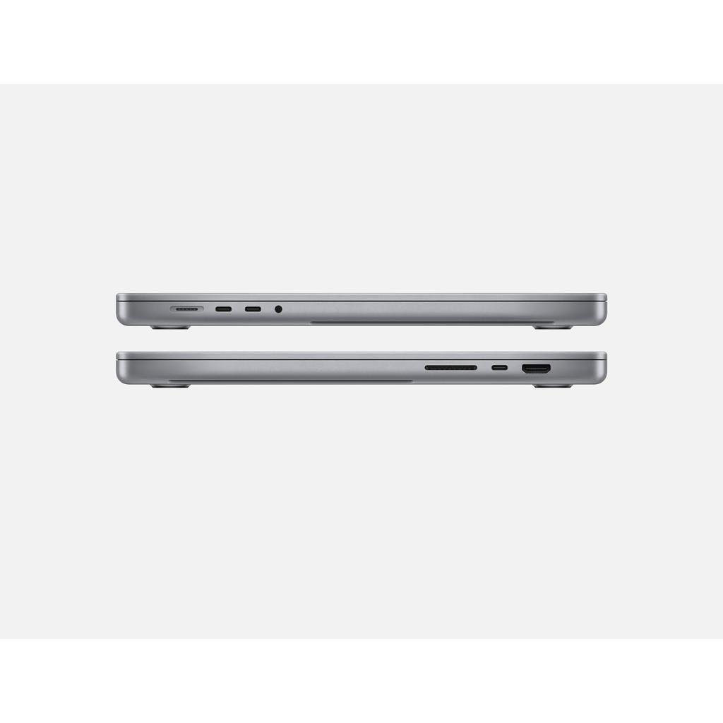 Voir photo 5 de MacBook Pro 16"" (2021) - Apple M1 Max avec CPU 10 cœurs et GPU 32 cœurs - 32Go RAM - SSD 2000Go - Écran standard - QWERTY - Espagnol | Dero MacBook Pro 16"" (2021) - Apple M1 Max avec CPU 10 cœurs et GPU 32 cœurs - 32Go RAM - SSD 2000Go - Écran standard - QWERTY - Espagnol Reconditionné Apple reconditionné photo 5 | Dero