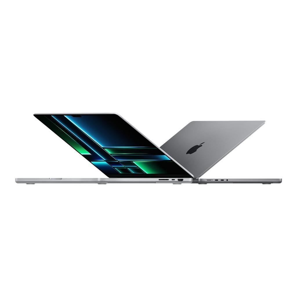 Voir photo 6 de MacBook Pro 16"" (2023) - Apple M2 Max avec CPU 12 cœurs et GPU 30 cœurs - 64Go RAM - SSD 1000Go - Écran standard - QWERTY - Finnois | Dero MacBook Pro 16"" (2023) - Apple M2 Max avec CPU 12 cœurs et GPU 30 cœurs - 64Go RAM - SSD 1000Go - Écran standard - QWERTY - Finnois Reconditionné Apple reconditionné photo 6 | Dero