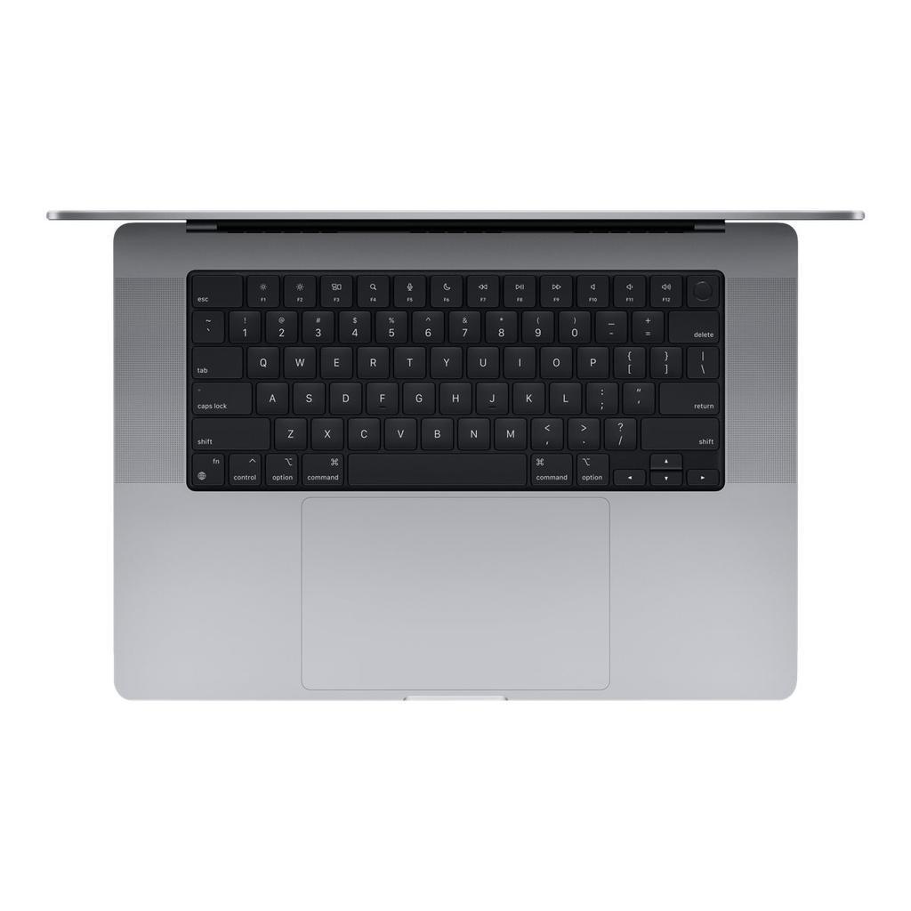 Voir photo 2 de MacBook Pro 16"" (2023) - Apple M2 Pro avec CPU 12 cœurs et GPU 19 cœurs - 16Go RAM - SSD 512Go - Écran standard - QWERTY - Suédois | Dero MacBook Pro 16"" (2023) - Apple M2 Pro avec CPU 12 cœurs et GPU 19 cœurs - 16Go RAM - SSD 512Go - Écran standard - QWERTY - Suédois Reconditionné Apple reconditionné photo 2 | Dero
