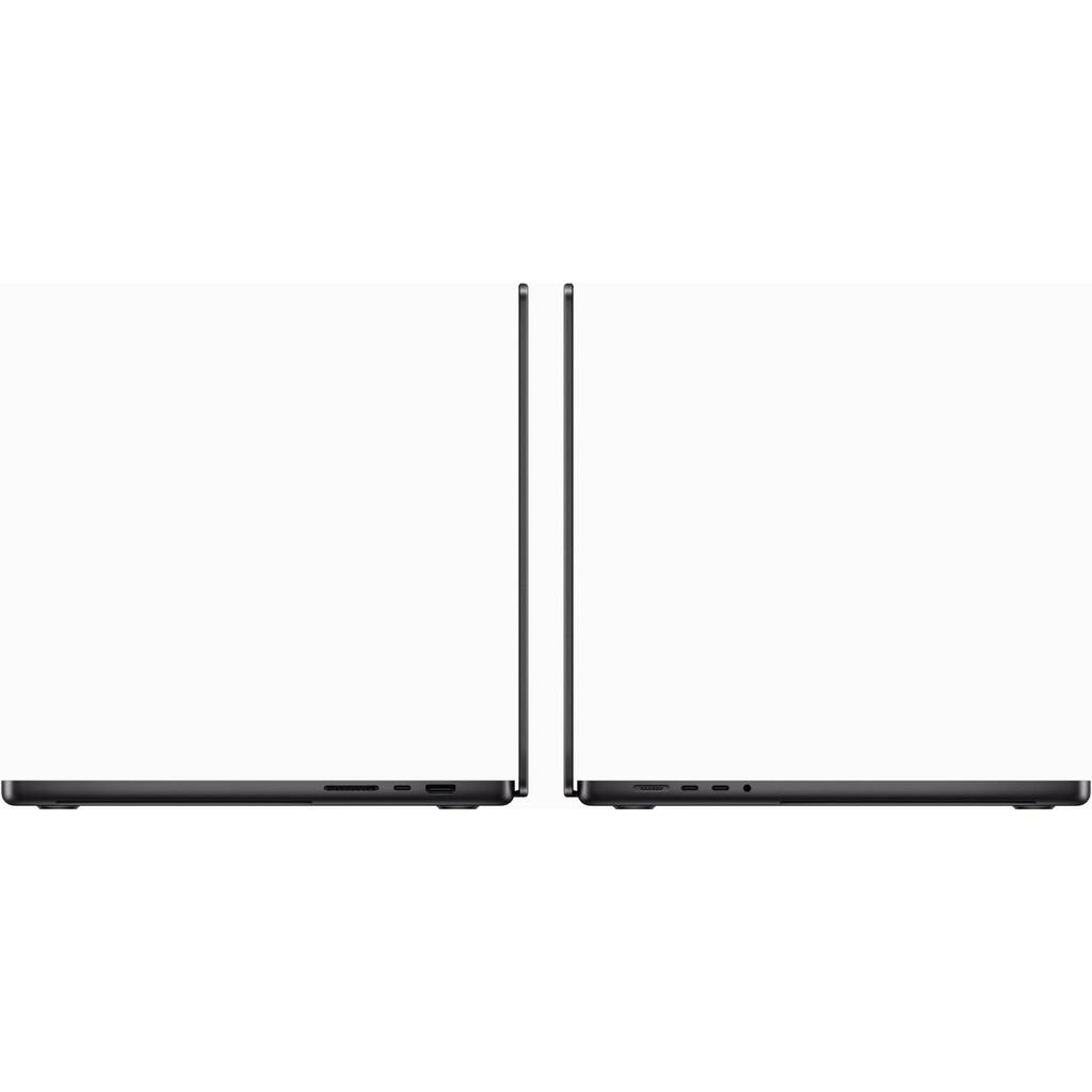 Voir photo 3 de MacBook Pro 16"" (2023) - Apple M3 Max avec CPU 16 cœurs et GPU 40 cœurs - 64Go RAM - SSD 2000Go - Écran standard - QWERTZ - Allemand | Dero MacBook Pro 16"" (2023) - Apple M3 Max avec CPU 16 cœurs et GPU 40 cœurs - 64Go RAM - SSD 2000Go - Écran standard - QWERTZ - Allemand Reconditionné Apple reconditionné photo 3 | Dero