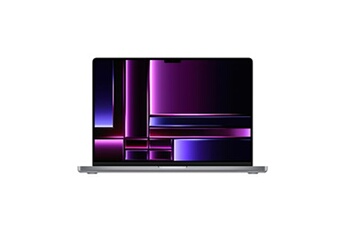 MACBOOK PRO 16'' 512GO SSD 16GO RAM PUCE M2 PRO CPU 12 COUERS GPU 19 COUERS GRIS SIDERAL DEBUT 2023 Bon état Apple reconditionné disponible sur Darty