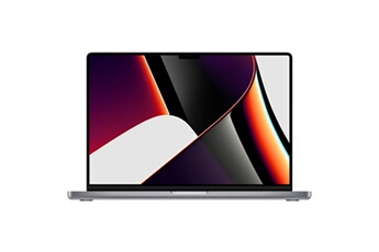 MacBook Pro 16'' M1 Pro (CPU 10 / GPU 16) 16Go 1To SSD 2021 Gris - Reconditionné avec Batterie neuve État correct Apple reconditionné disponible sur Darty | Dero