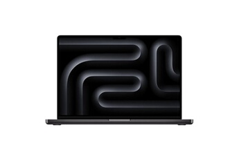 MacBook Pro 16'' M3 Pro (CPU 12 / GPU 18) 18Go 512Go SSD 2023 Noir - Reconditionné avec Batterie neuve État correct reconditionné disponible sur Darty