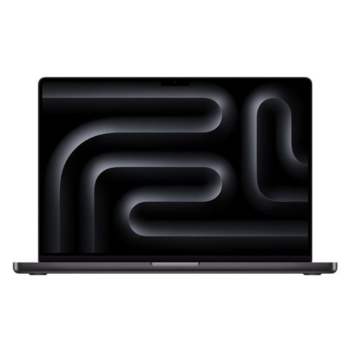 MacBook Pro 16'' M3 Pro (CPU 12 / GPU 18) 18Go 512Go SSD 2023 Noir - Reconditionné avec Batterie neuve État correct N/A reconditionné disponible sur Fnac