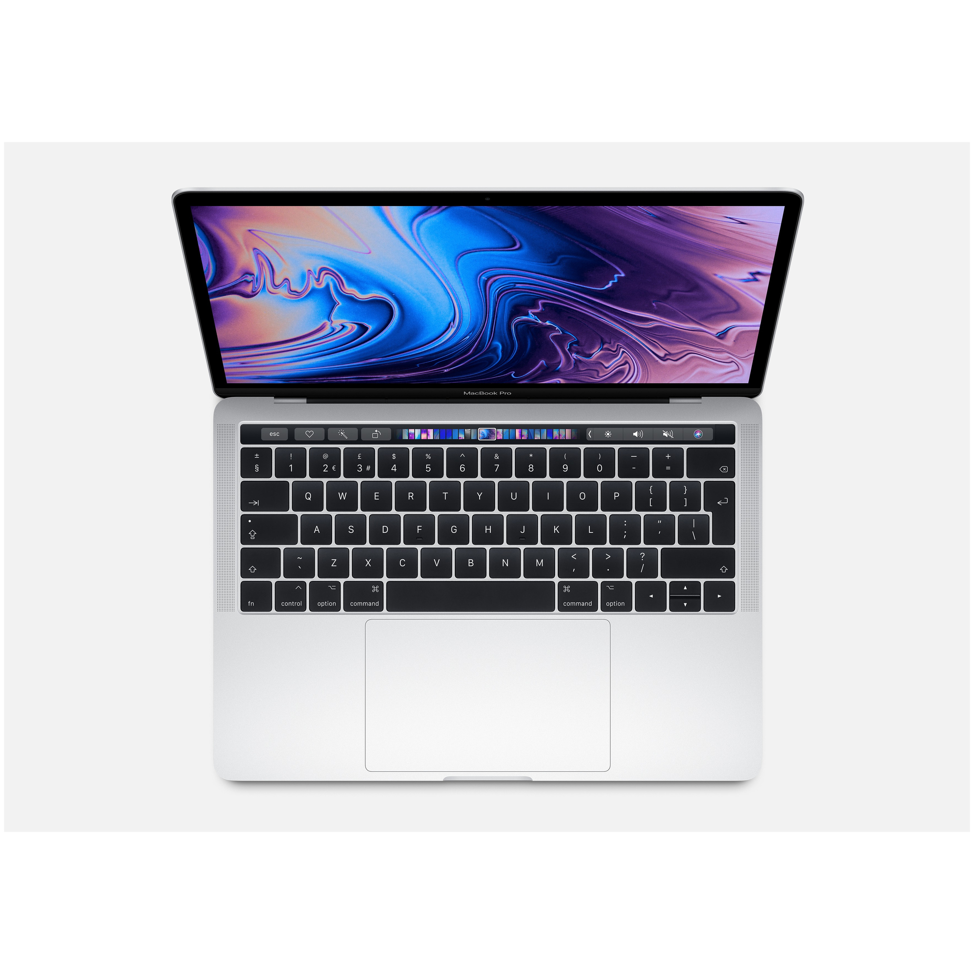 MacBook Pro Core i5 () 13', 128 Go 4 cœurs 8 Go Iris Plus Graphics 645, Argent - QWERTY - Italien - Très bon état Très bon état Apple reconditionné disponible sur Pixmania