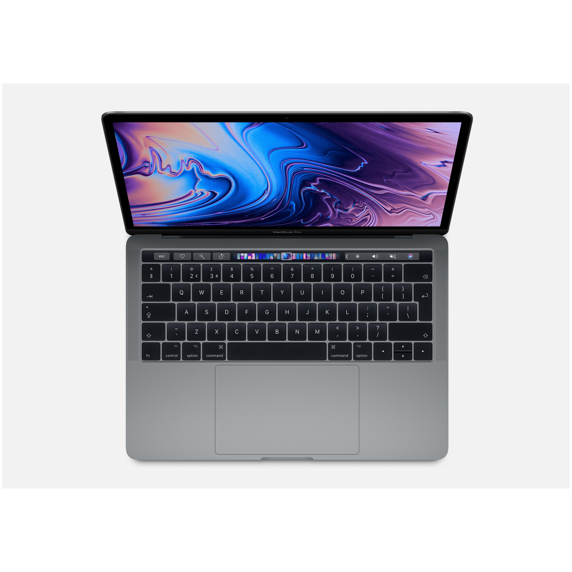 MacBook Pro Core i5 () 13', 128 Go 4 cœurs 8 Go Iris Plus Graphics 645, Gris sidéral - QWERTY - Italien - Bon état Bon état Apple reconditionné disponible sur Pixmania