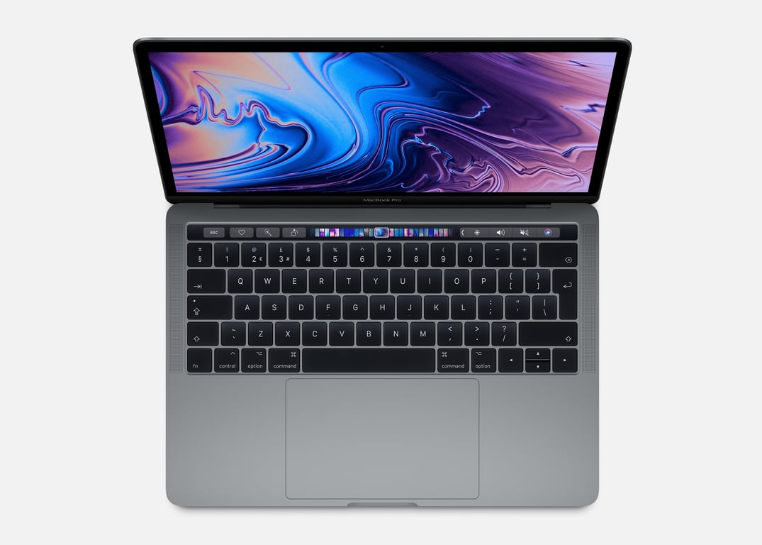 MacBook Pro Core i5 () 13', 128 Go 4 cœurs 8 Go Iris Plus Graphics 645, Gris sidéral - QWERTY Portugais - Bon état Bon état Apple reconditionné disponible sur Pixmania