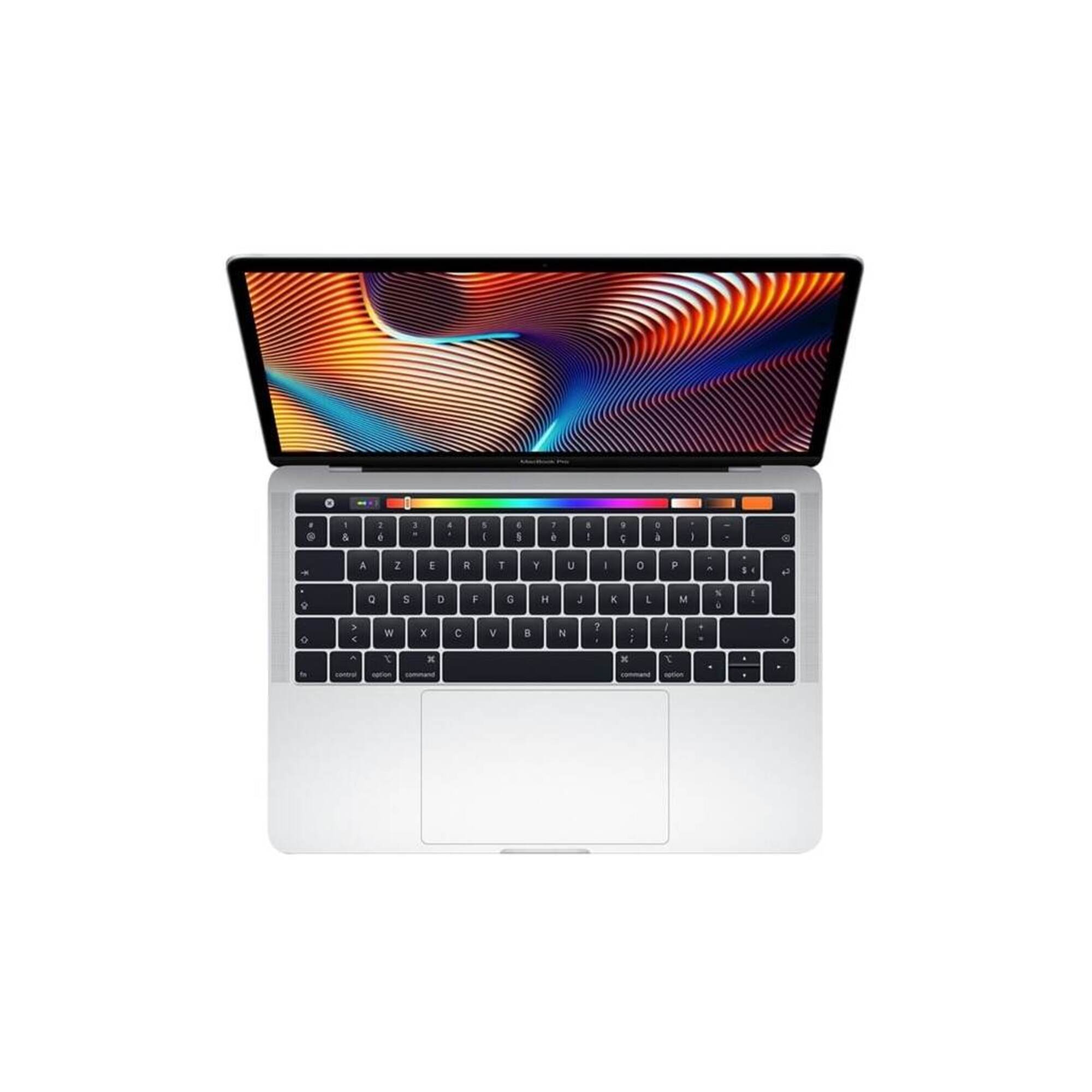MacBook Pro Core i5 (2016) 13', 256 Go 2 cœurs 8 Go Iris Graphics 550, Argent - AZERTY - Excellent état Parfait état Apple reconditionné disponible sur Pixmania