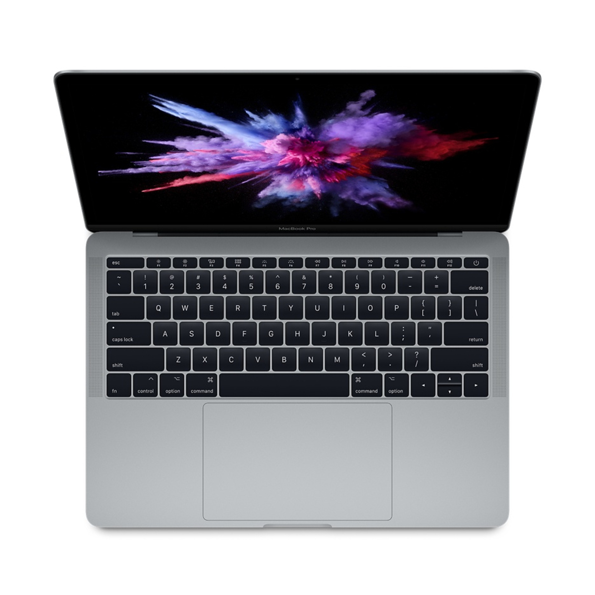 MacBook Pro Core i5 (2017) 13', 128 Go 2 cœurs 8 Go Iris Plus 640, Gris sidéral - AZERTY - Bon état Bon état Apple reconditionné disponible sur Pixmania