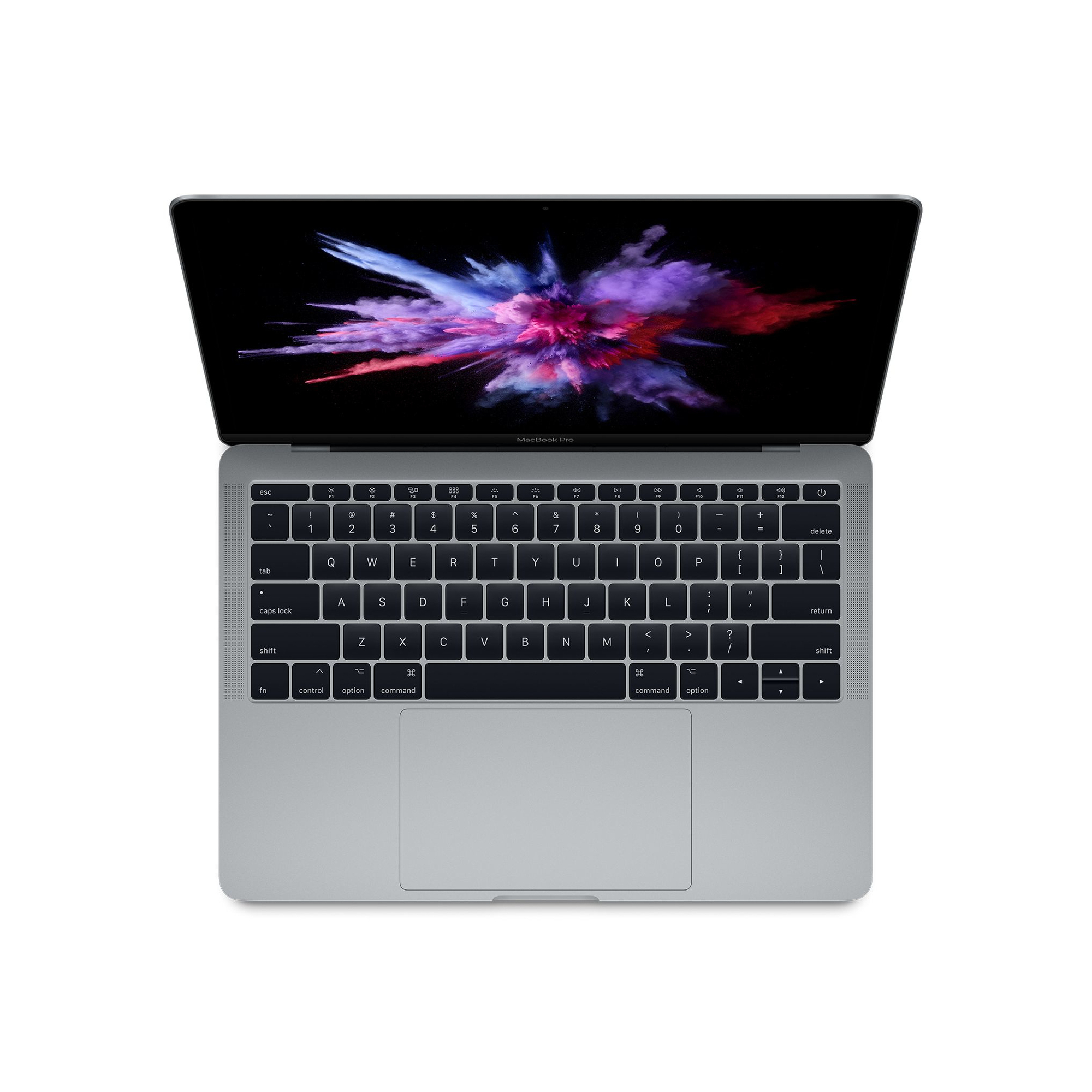 MacBook Pro Core i5 (2017) 13', 128 Go 2 cœurs 8 Go Iris Plus Graphics 640, Gris sidéral - QWERTY Portugais - Très bon état Très bon état Apple reconditionné disponible sur Pixmania