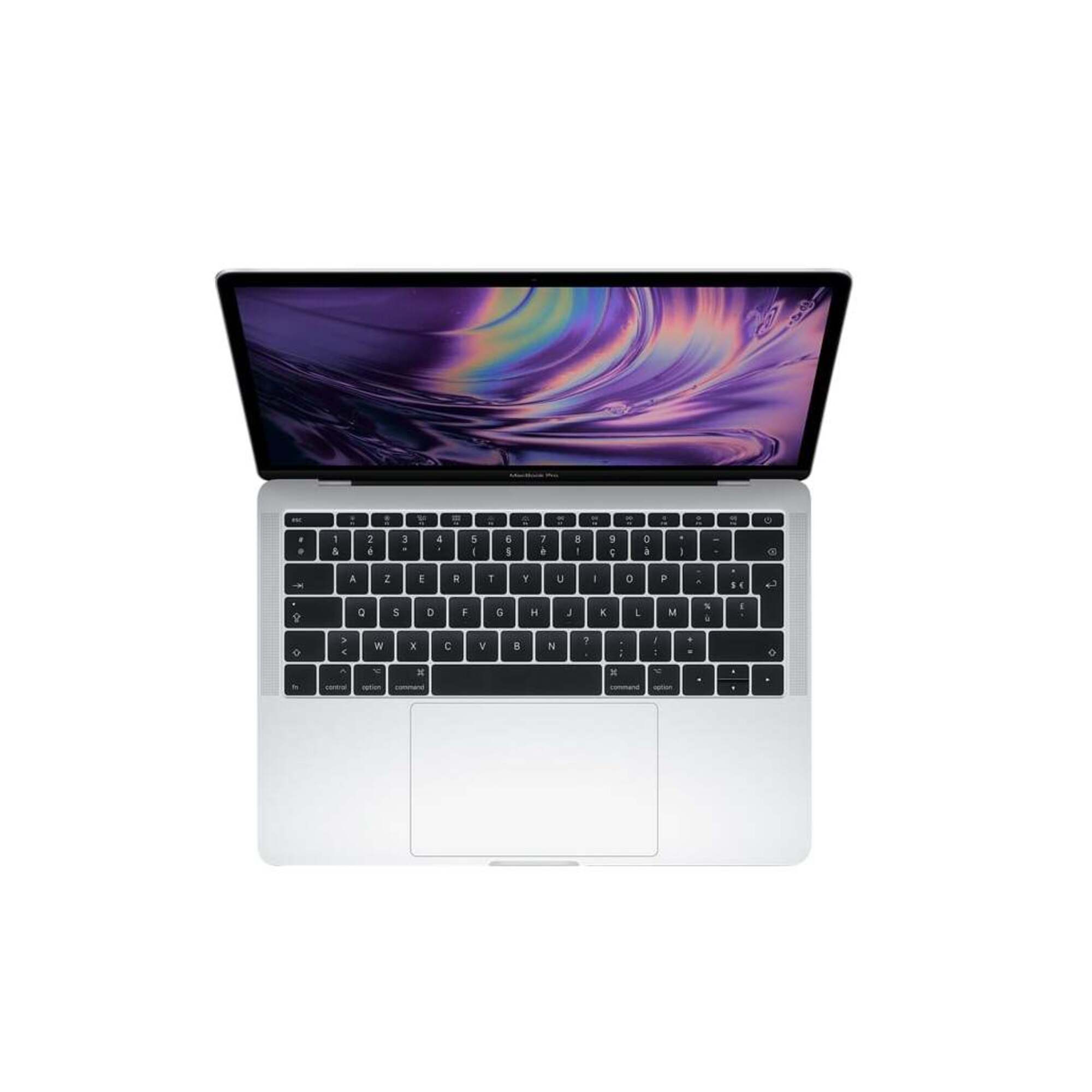 MacBook Pro Core i5 (2017) 13', 128 Go 2 cœurs 8 Go Iris Plus Graphics, Argent - QWERTY Espagnol - Bon état Bon état Apple reconditionné disponible sur Pixmania