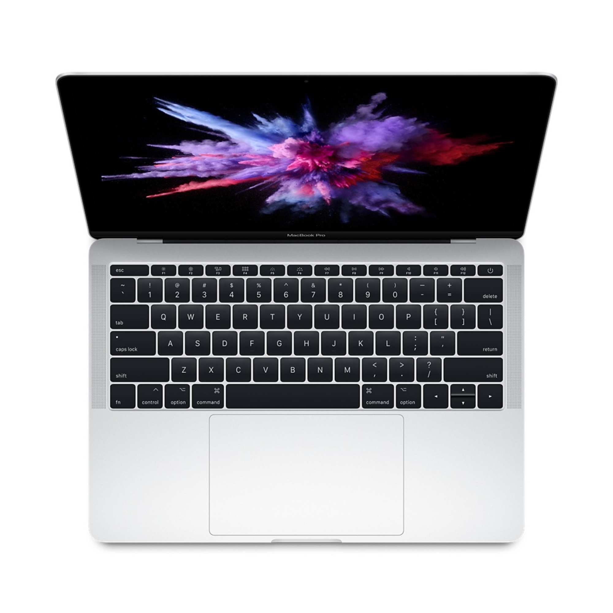 MacBook Pro Core i5 (2017) 13', 256 Go 2 cœurs 8 Go Iris Plus 640, Argent - AZERTY - Bon état Bon état reconditionné disponible sur Pixmania