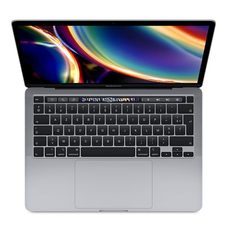 MacBook Pro Core i5 (2020) 13', 1 To 4 cœurs 8 Go Iris Plus graphics 645, Gris sidéral - QWERTY - Italien - Bon état Bon état Apple reconditionné disponible sur Pixmania