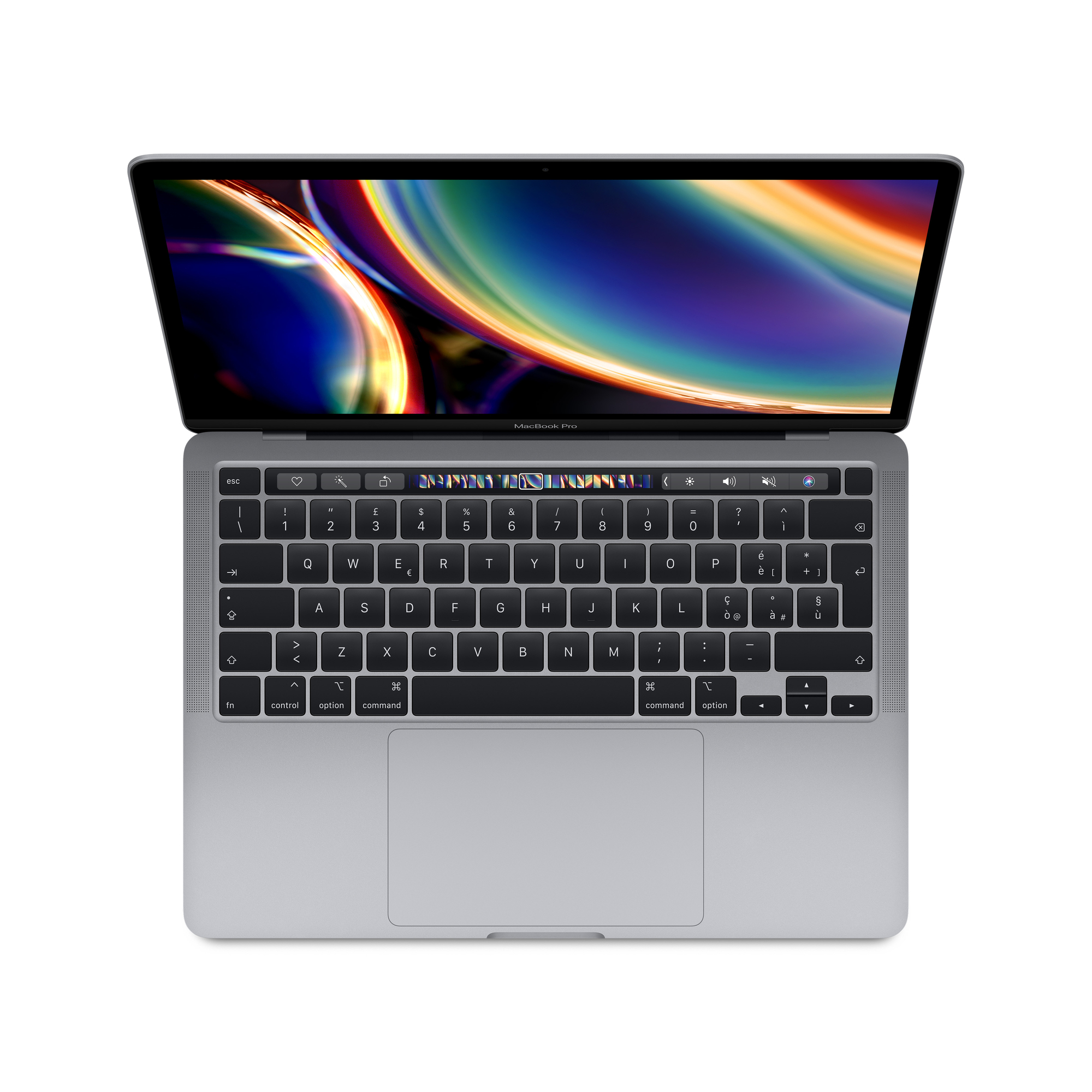 MacBook Pro Core i5 (2020) 13', 256 Go 4 cœurs 8 Go Iris Plus Graphics 645, Gris sidéral - AZERTY - Très bon état Très bon état Apple reconditionné photo 2 | Dero