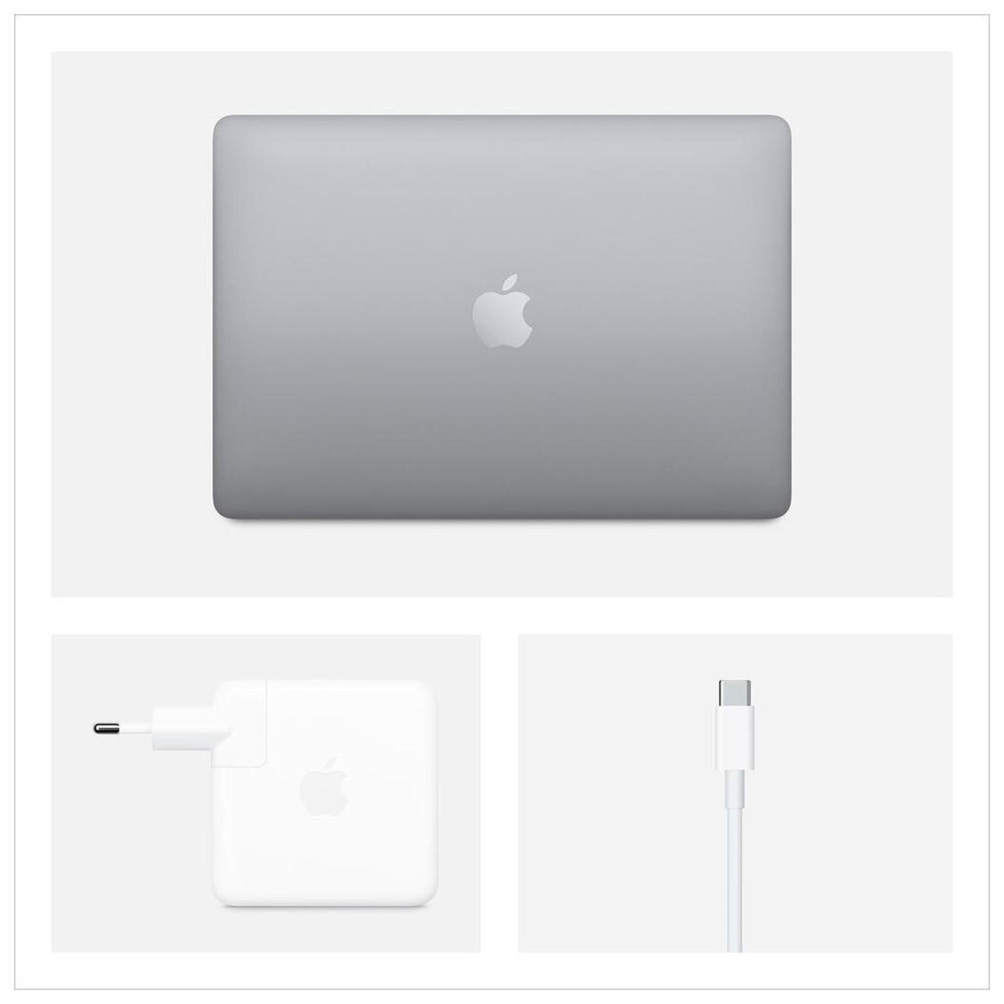 Voir photo 2 de MacBook Pro Core i5 (2020) 13.3', 1.4 GHz 512 Go 8 Go Intel Iris Plus Graphics 645, Argent - QWERTY - Espagnol - Très bon état | Dero MacBook Pro Core i5 (2020) 13.3', 1.4 GHz 512 Go 8 Go Intel Iris Plus Graphics 645, Argent - QWERTY - Espagnol - Très bon état Très bon état Apple reconditionné photo 2 | Dero