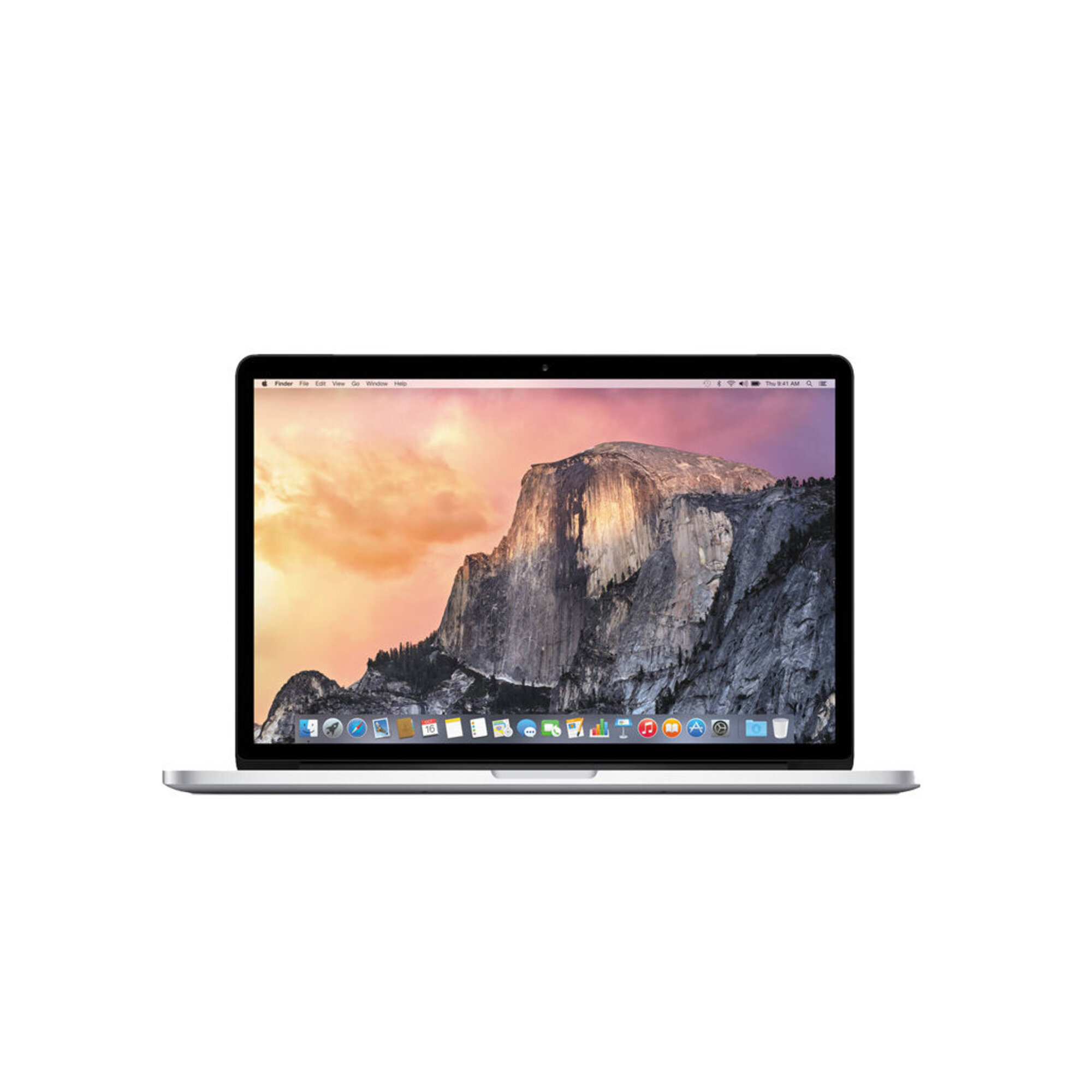 MacBook Pro Core i7 (2015) 13', 1 To 2 cœurs 16 Go Iris Graphics 6100, Argent - AZERTY - Excellent état Parfait état Apple reconditionné disponible sur Pixmania