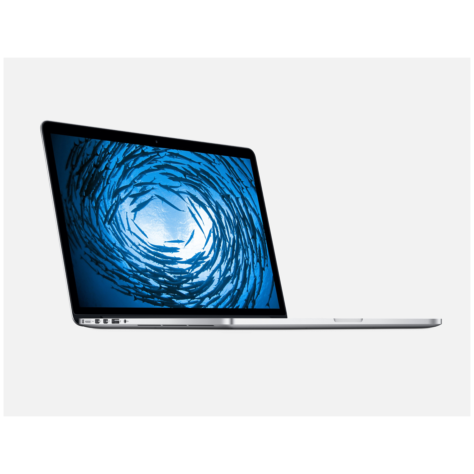 MacBook Pro Core i7 (2016) 15', 256 Go 4 cœurs 16 Go Radeon Pro 450, Argent - AZERTY - Très bon état Très bon état Apple reconditionné disponible sur Pixmania