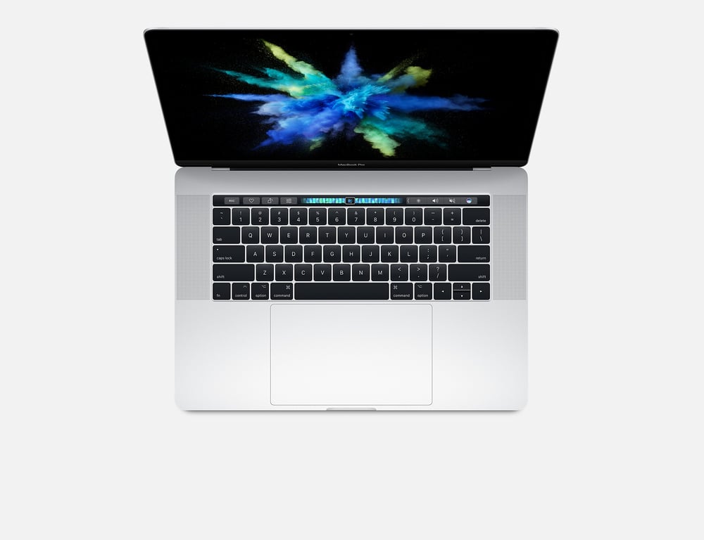 MacBook Pro Core i7 (2017) 15', 1 To 4 cœurs 16 Go Radeon Pro 560, Argent - QWERTZ - German - Bon état Bon état Apple reconditionné disponible sur Pixmania