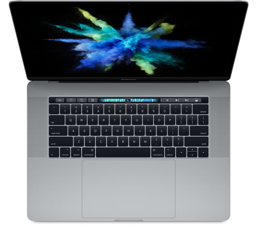 MacBook Pro Core i7 (2017) 15', 1 To 4 cœurs 16 Go Radeon Pro 560, Gris sidéral - QWERTY Portugais - Excellent état Parfait état Apple reconditionné disponible sur Pixmania