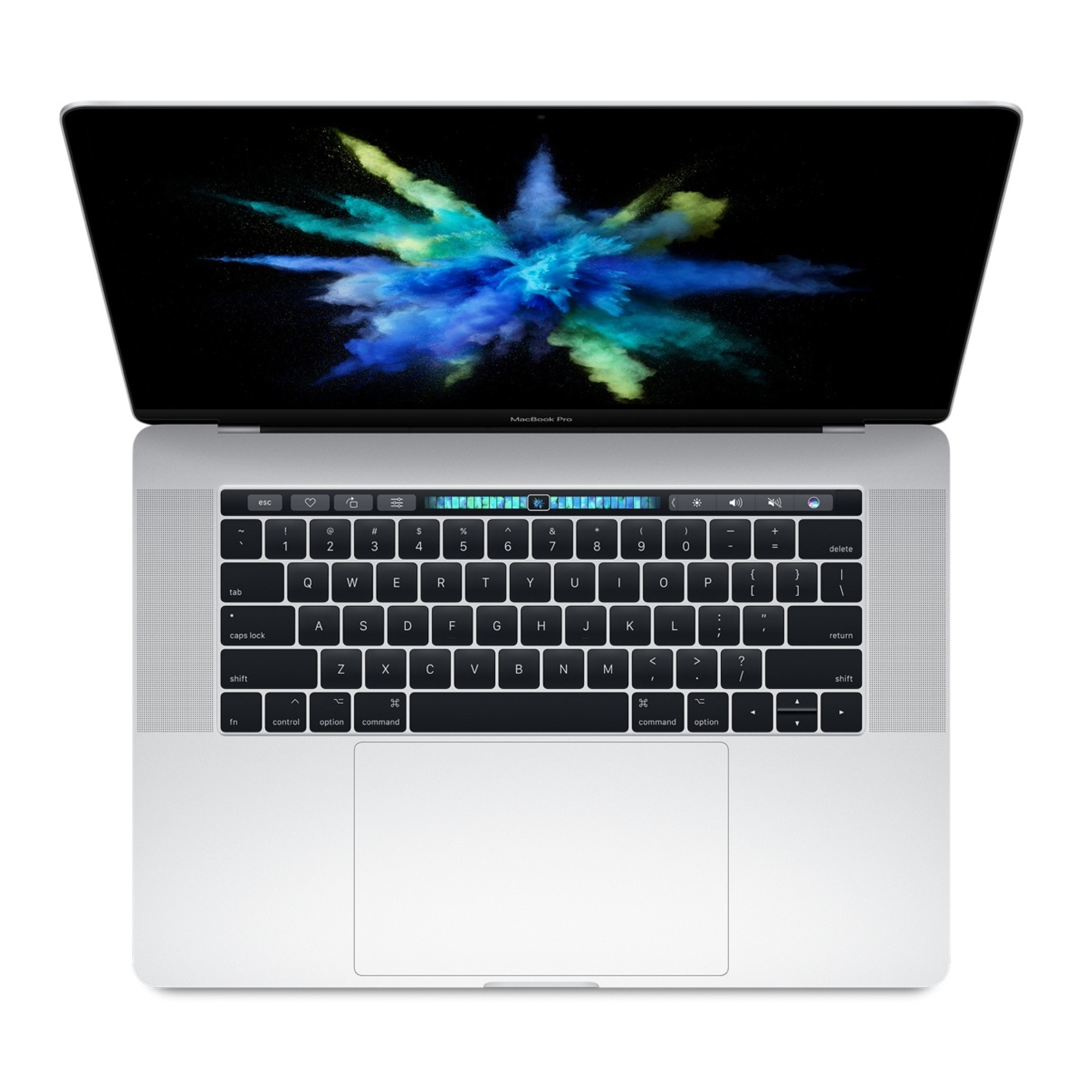 MacBook Pro Core i7 (2017) 15', 256 Go 4 cœurs 16 Go Radeon Pro 555, Argent - QWERTY Portugais - Très bon état Très bon état Apple reconditionné disponible sur Pixmania