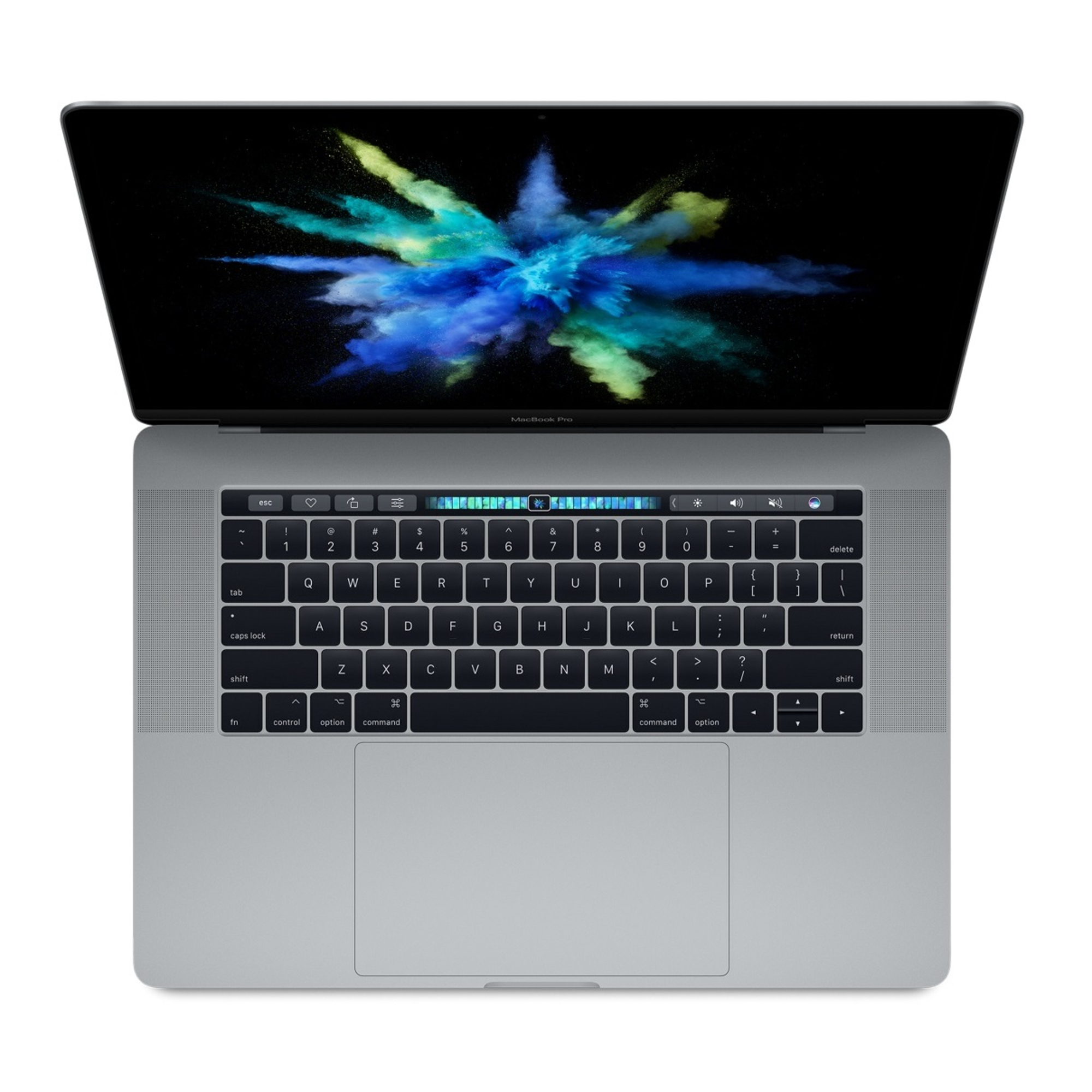 MacBook Pro Core i7 (2017) 15', 512 Go 4 cœurs 16 Go Radeon Pro 560, Gris sidéral - QWERTY - Italien - Bon état Bon état Apple reconditionné disponible sur Pixmania
