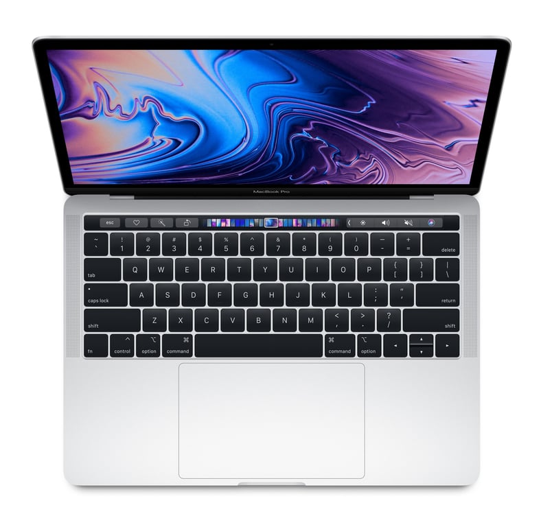 MacBook Pro Core i7 (2018) 13', 1 To 4 cœurs 16 Go Iris Plus Graphics 655, Argent - QWERTY Portugais - Très bon état Très bon état Apple reconditionné disponible sur Pixmania