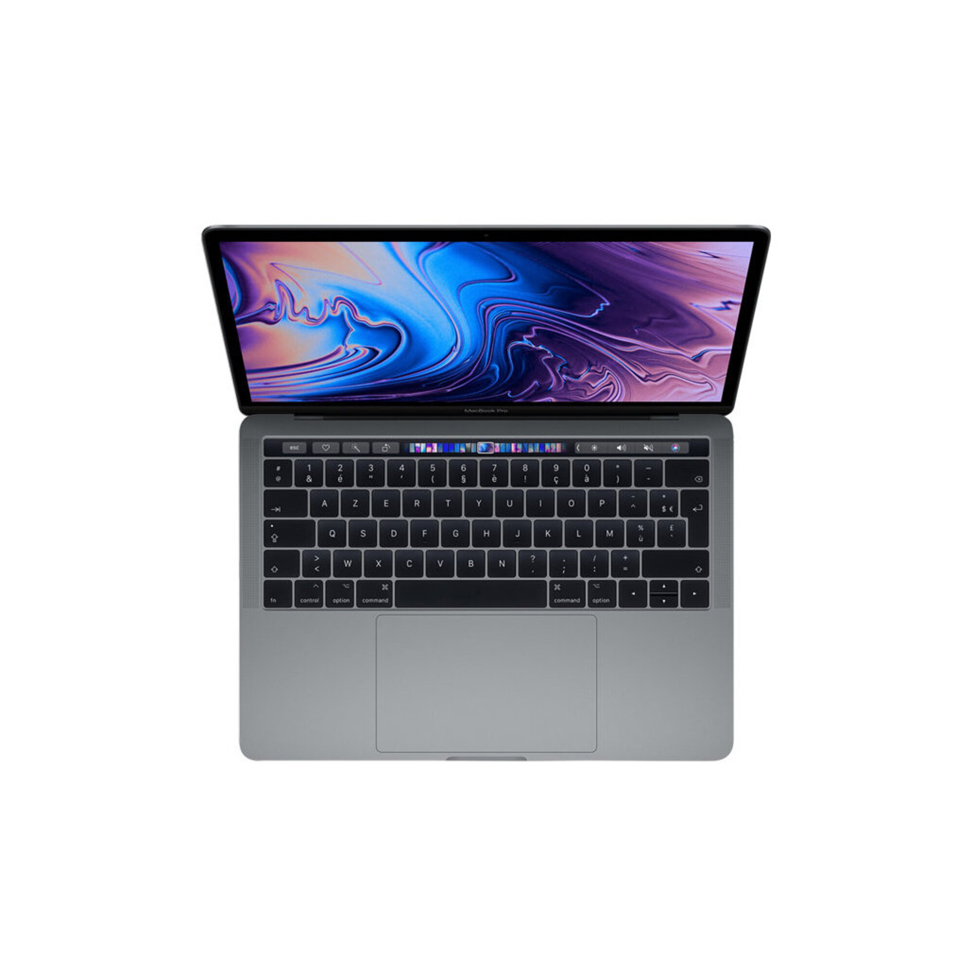 MacBook Pro Core i7 (2018) 13', 2 To 4 cœurs 16 Go Iris Plus Graphics 655, Argent - AZERTY - Excellent état Parfait état - 599,00 € MacBook Pro Core i7 (2018) 13', 2 To 4 cœurs 16 Go Iris Plus Graphics 655, Argent - AZERTY - Excellent état Parfait état Apple reconditionné disponible sur Pixmania
