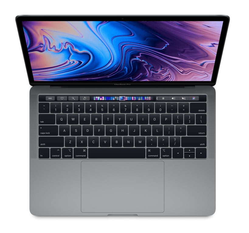 MacBook Pro Core i7 (2018) 13', 256 Go 4 cœurs 16 Go Iris Plus Graphics 655, Gris sidéral - QWERTY Portugais - Excellent état Parfait état Apple reconditionné disponible sur Pixmania