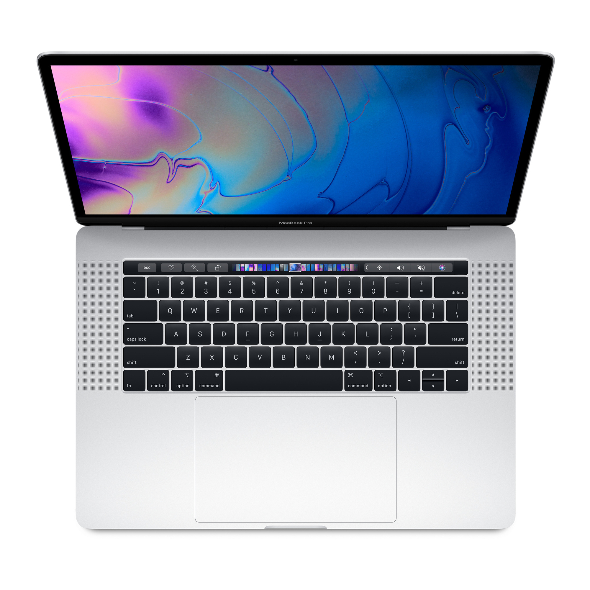 MacBook Pro Core i7 (2018) 15.4', 2.2 GHz 256 Go 16 Go AMD Radeon Pro 555X, Argent - AZERTY - Excellent état Parfait état Apple reconditionné disponible sur Pixmania