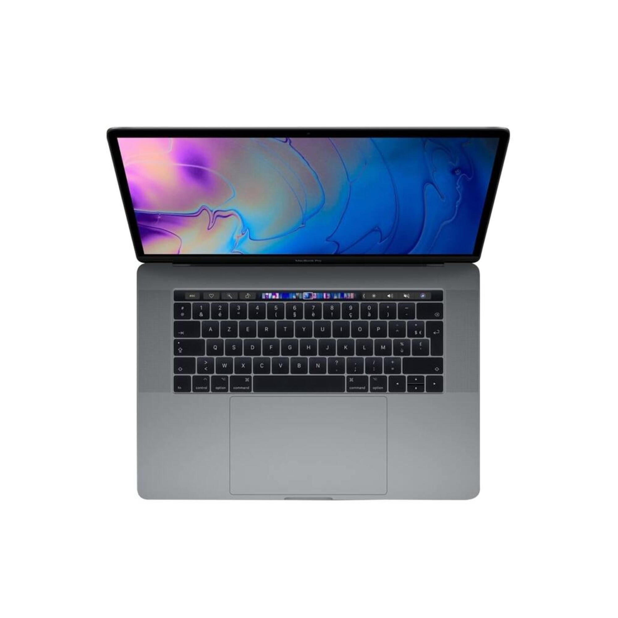 MacBook Pro Core i7 (2019) 15.4', 2.6 GHz 512 Go 32 Go AMD Radeon Pro 555X, Gris sidéral - QWERTY - Espagnol - Excellent état Parfait état - 599,00 € MacBook Pro Core i7 (2019) 15.4', 2.6 GHz 512 Go 32 Go AMD Radeon Pro 555X, Gris sidéral - QWERTY - Espagnol - Excellent état Parfait état Apple reconditionné disponible sur Pixmania