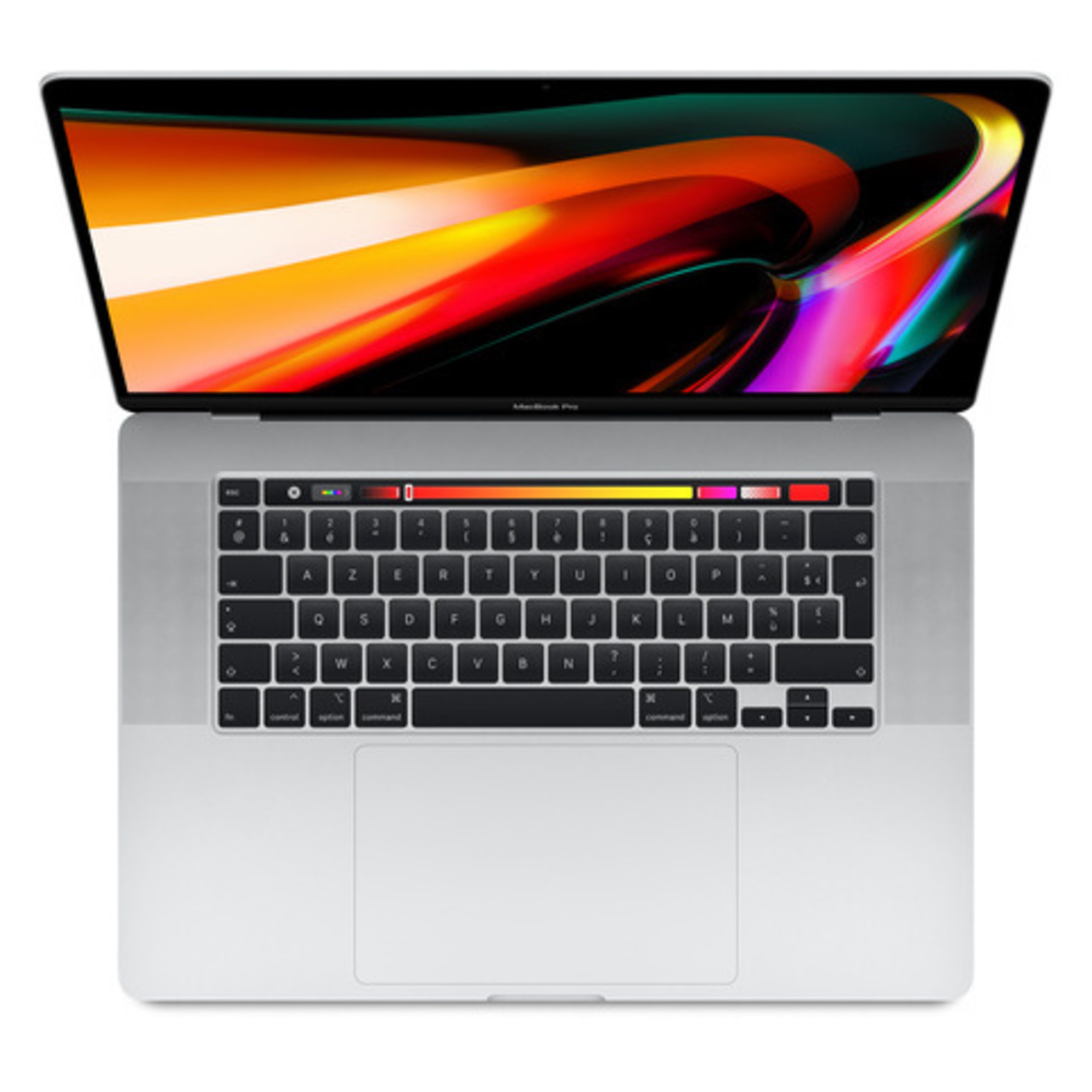 MacBook Pro Core i7 (2019) 16', 512 Go 6 cœurs 16 Go Radeon Pro 5300M, Argent - AZERTY - Excellent état Parfait état Apple reconditionné disponible sur Pixmania