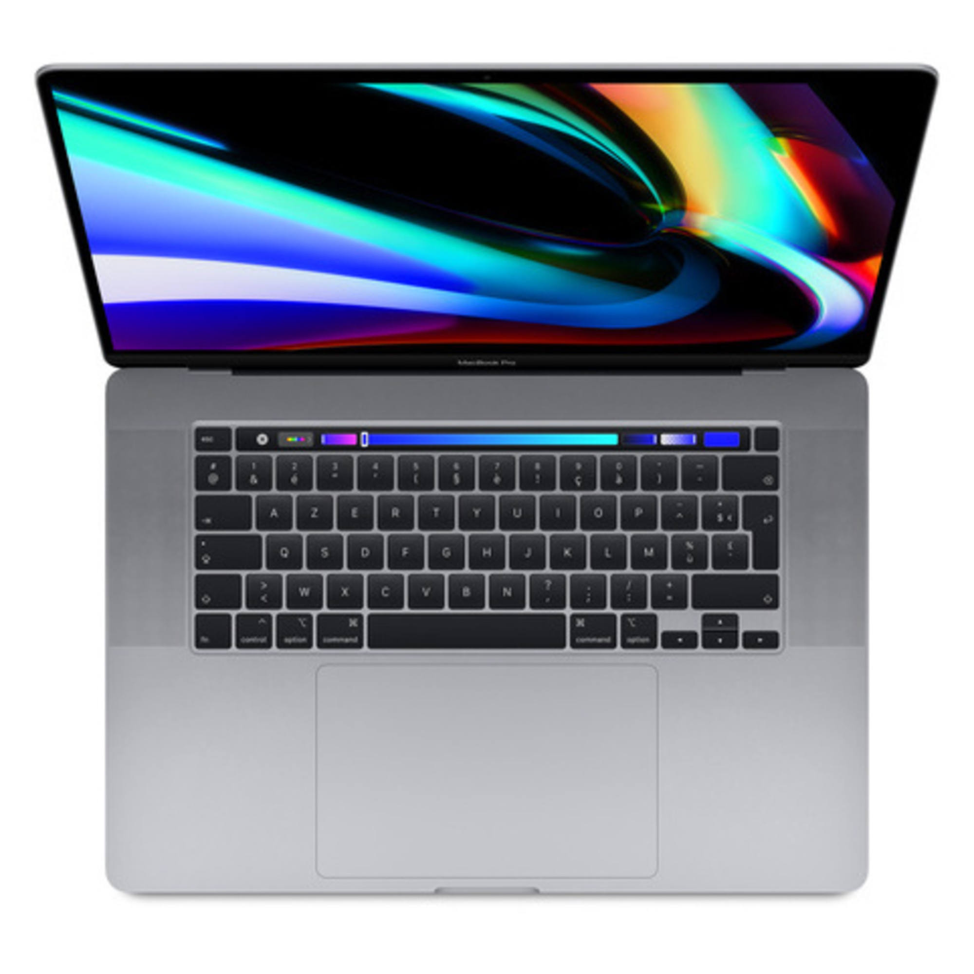 MacBook Pro Core i7 (2019) 16', 512 Go 6 cœurs 32 Go HD Graphics 630, Gris sidéral - AZERTY - Bon état Bon état Apple reconditionné disponible sur Pixmania