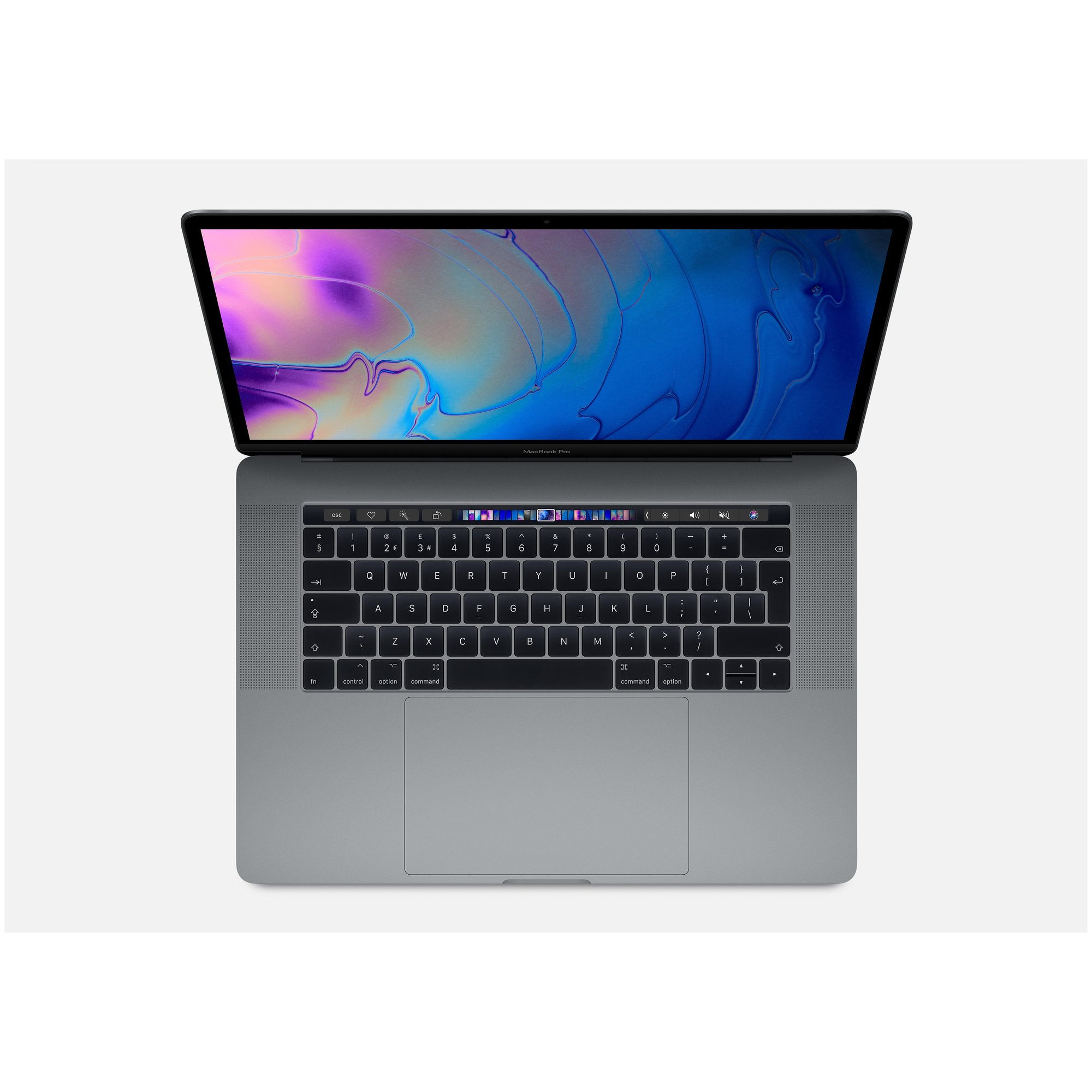 MacBook Pro Core i9 (2019) 15', 512 Go 8 cœurs 16 Go Radeon Pro 560X, Gris sidéral - AZERTY - Bon état Bon état Apple reconditionné disponible sur Pixmania