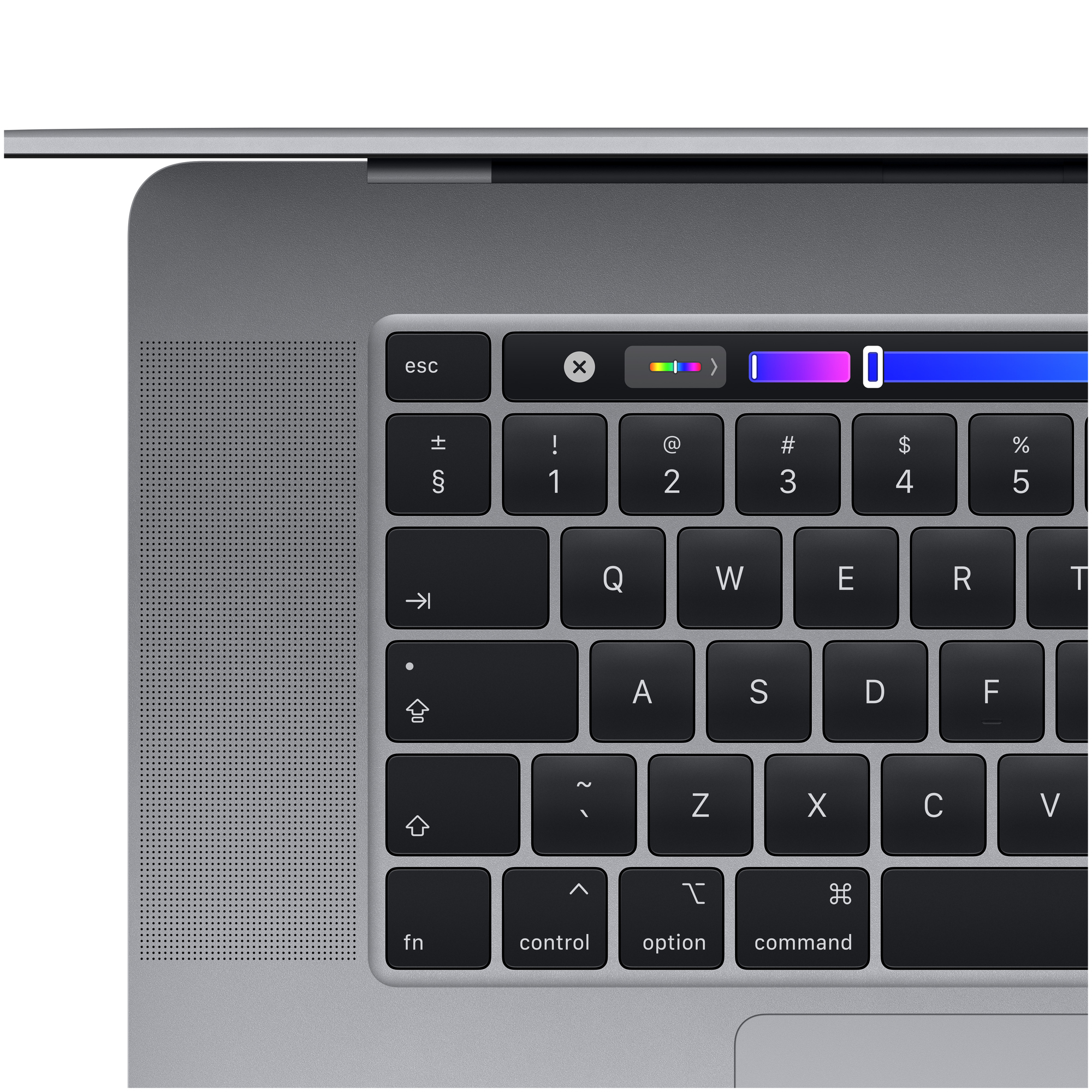 MacBook Pro Core i9 (2019) 16', 1 To 8 cœurs 16 Go Radeon Pro 5500M, Gris sidéral - AZERTY - Excellent état Parfait état Apple reconditionné photo 2 | Dero