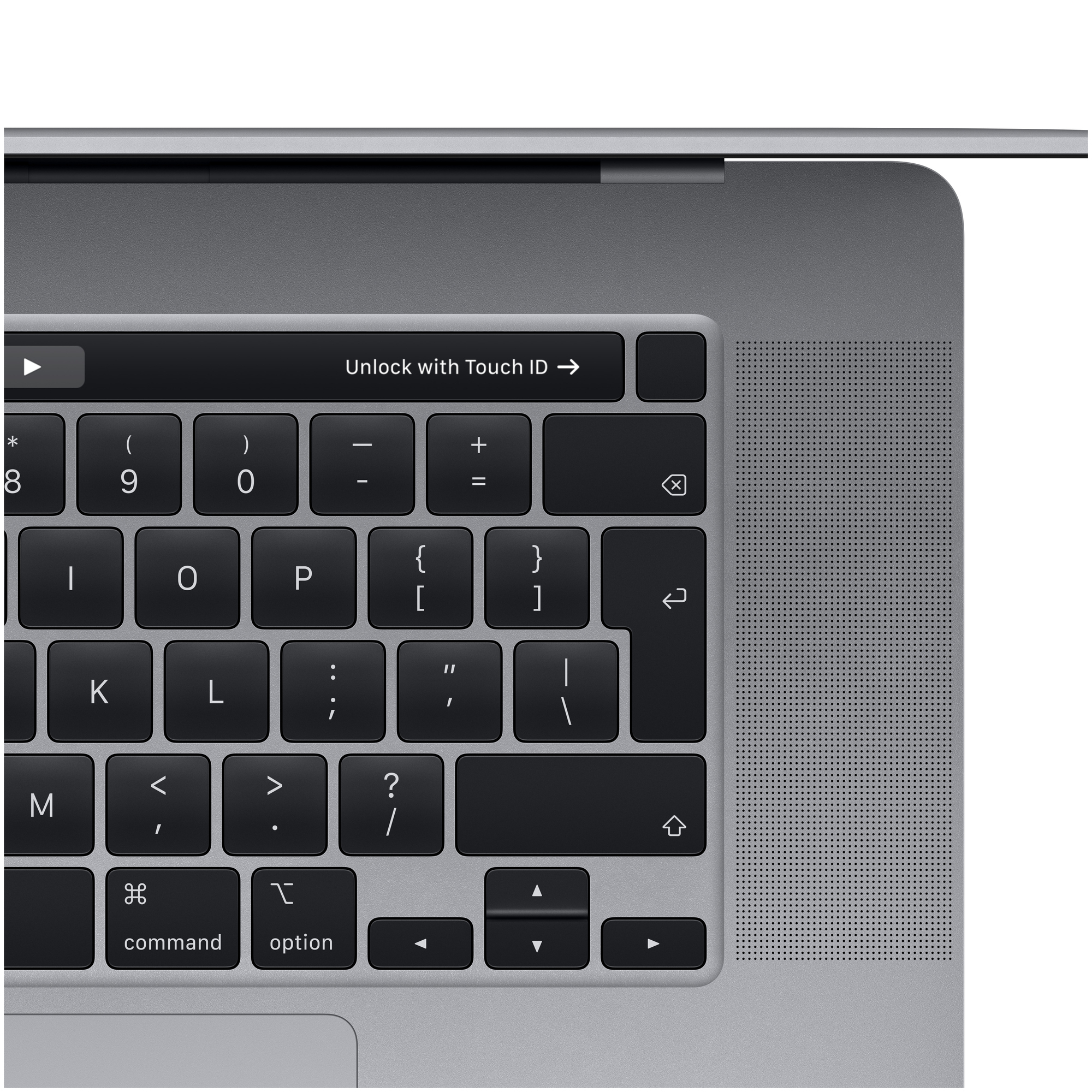 MacBook Pro Core i9 (2019) 16', 1 To 8 cœurs 16 Go Radeon Pro 5500M, Gris sidéral - AZERTY - Excellent état Parfait état Apple reconditionné photo 3 | Dero