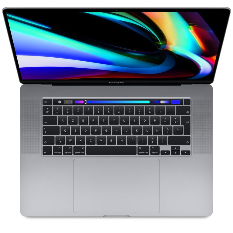 MacBook Pro Core i9 (2019) 16', 2.4 GHz 2 To 32 Go AMD Radeon Pro 5300M, Gris sidéral - AZERTY - Excellent état Parfait état Apple reconditionné disponible sur Pixmania
