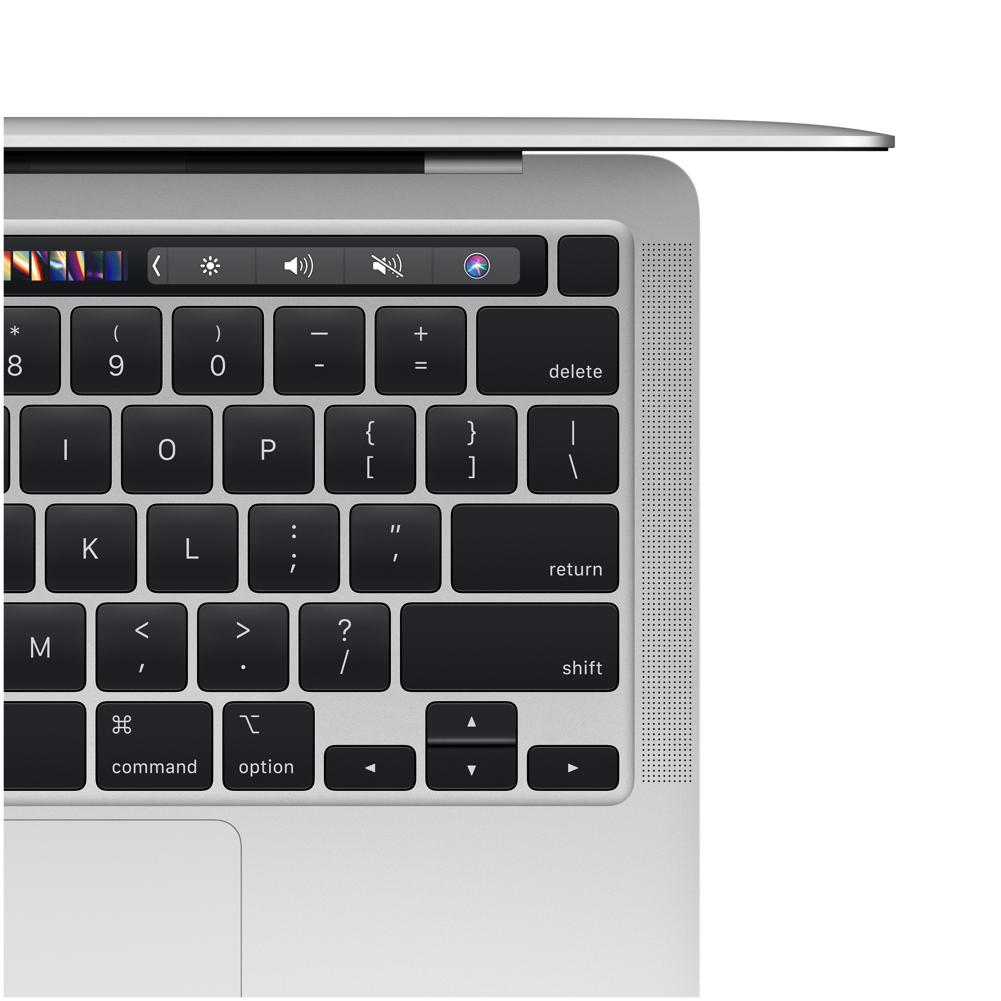 Voir photo 2 de MacBook Pro M1 (2020) 13', 256 Go 8 cœurs 8 Go Apple GPU 8, Argent - QWERTY Portugais - Bon état | Dero MacBook Pro M1 (2020) 13', 256 Go 8 cœurs 8 Go Apple GPU 8, Argent - QWERTY Portugais - Bon état Bon état Apple reconditionné photo 2 | Dero