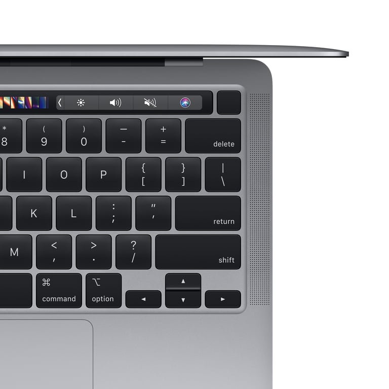 MacBook Pro M1 (2020) 13', 512 Go 8 cœurs 16 Go Apple GPU 8, Gris sidéral - QWERTY Portugais - Excellent état Parfait état Apple reconditionné photo 2 | Dero