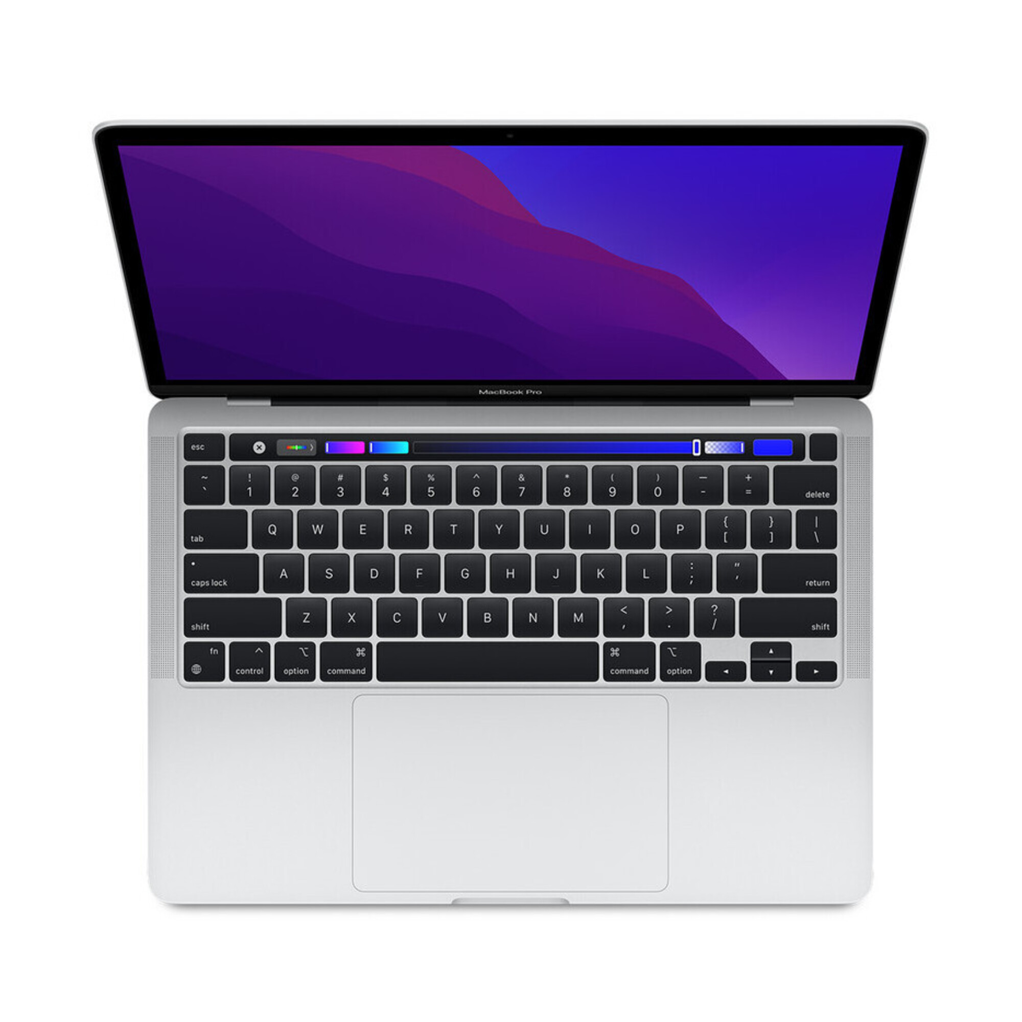MacBook Pro M1 (2020) 13', 512 Go 8 cœurs 8 Go Apple GPU 8, Argent - AZERTY - Très bon état Très bon état Apple reconditionné disponible sur Pixmania
